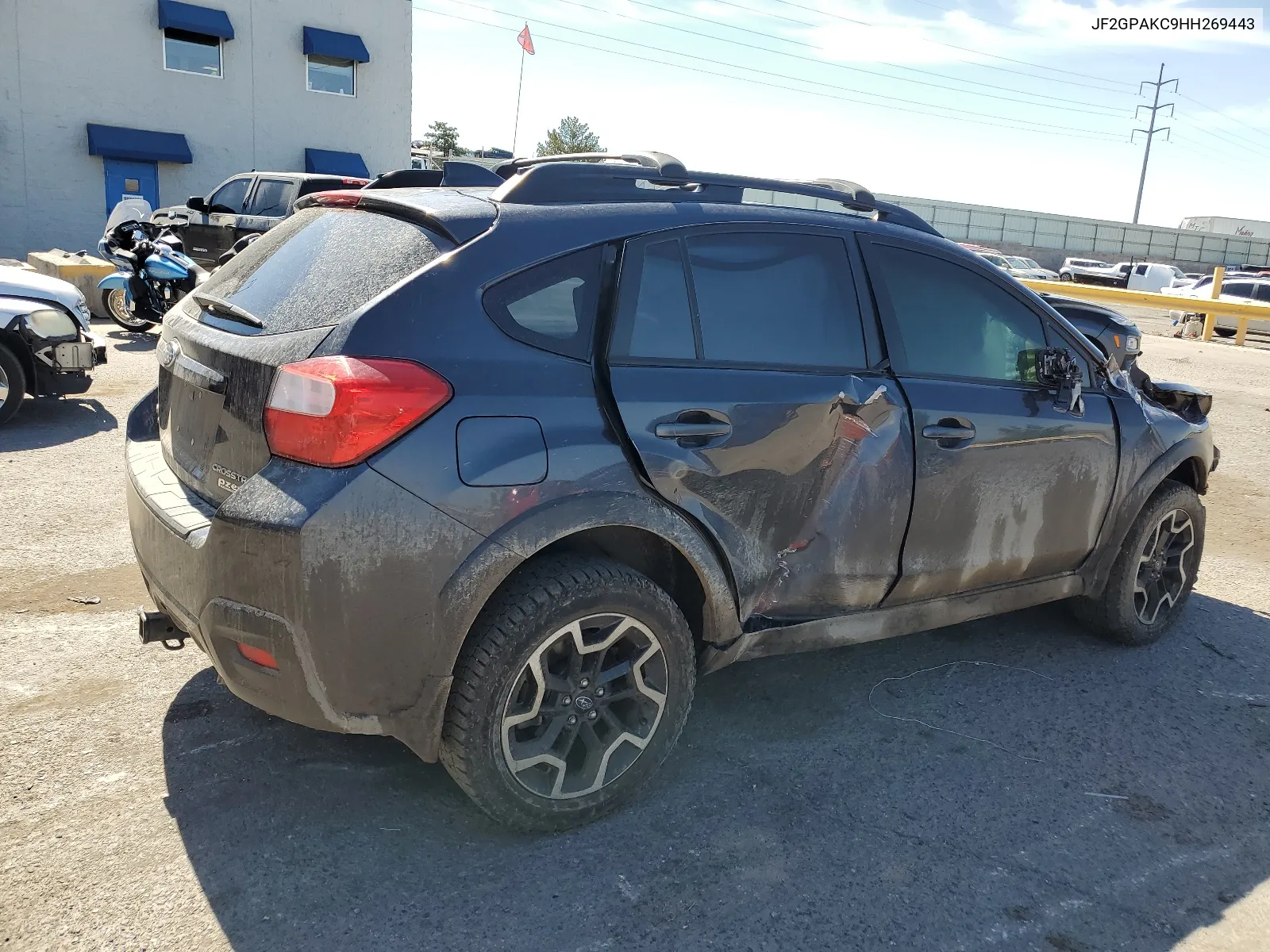 2017 Subaru Crosstrek Limited VIN: JF2GPAKC9HH269443 Lot: 54910194