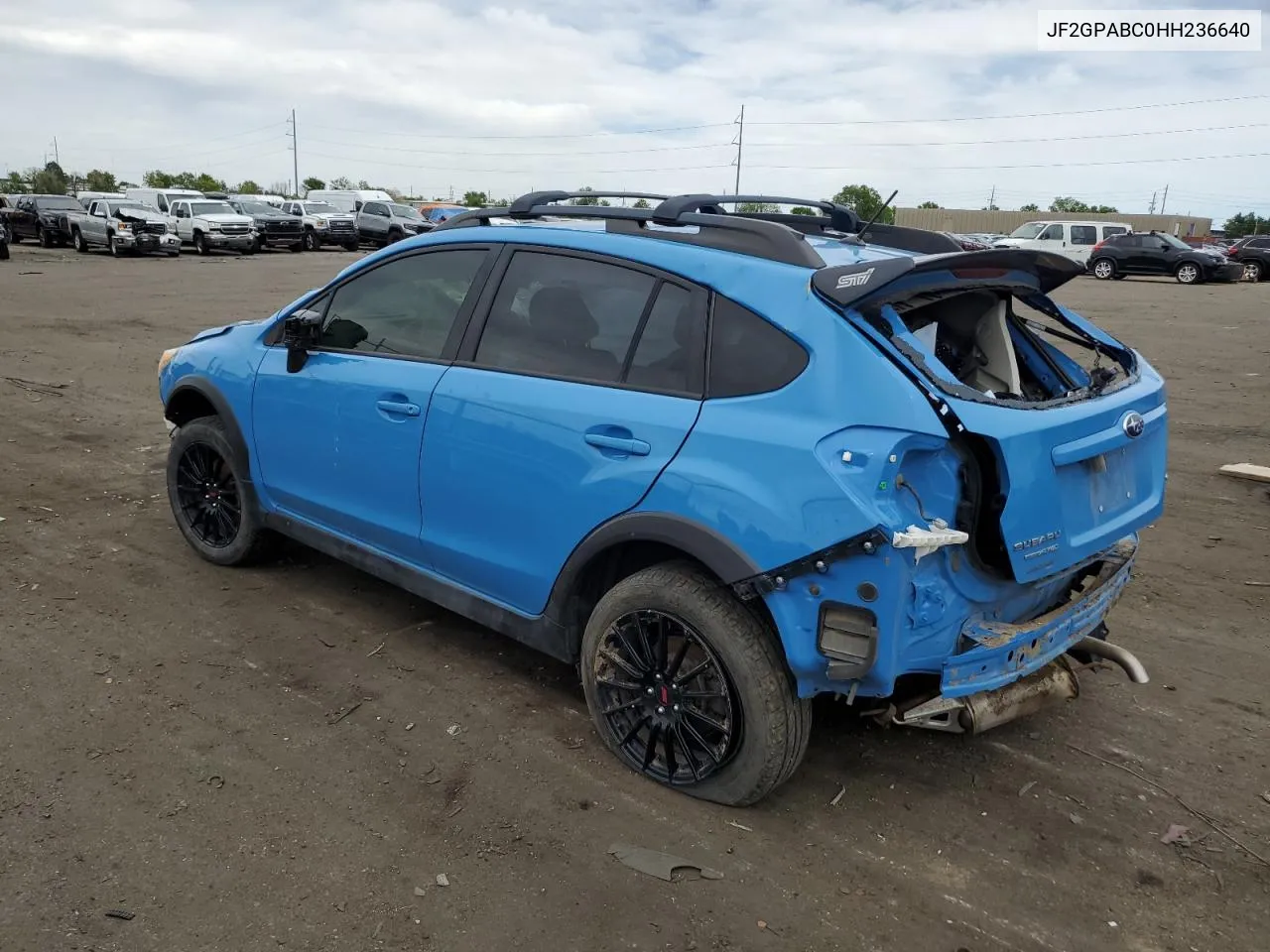 2017 Subaru Crosstrek Premium VIN: JF2GPABC0HH236640 Lot: 55622724