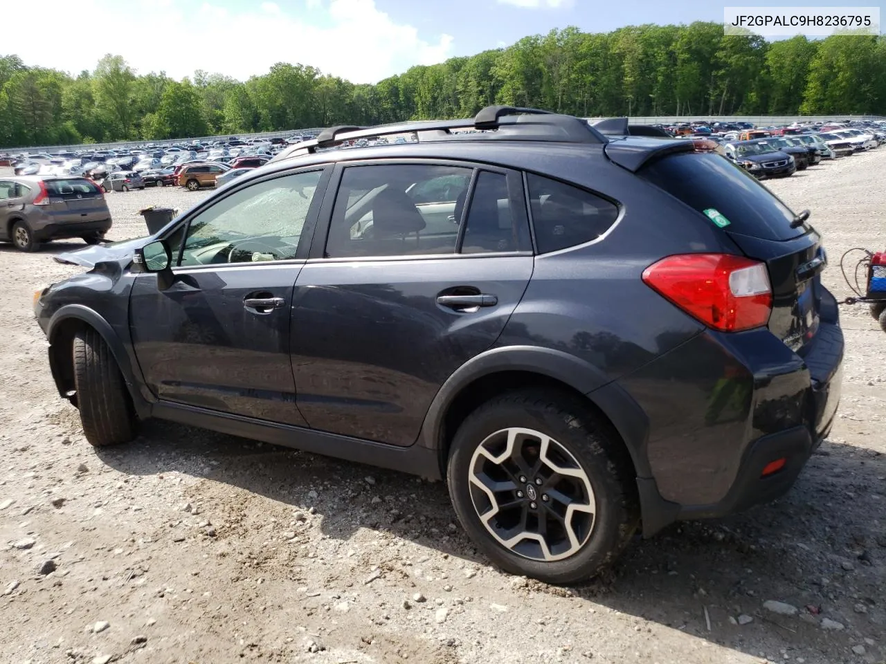 2017 Subaru Crosstrek Limited VIN: JF2GPALC9H8236795 Lot: 56118654