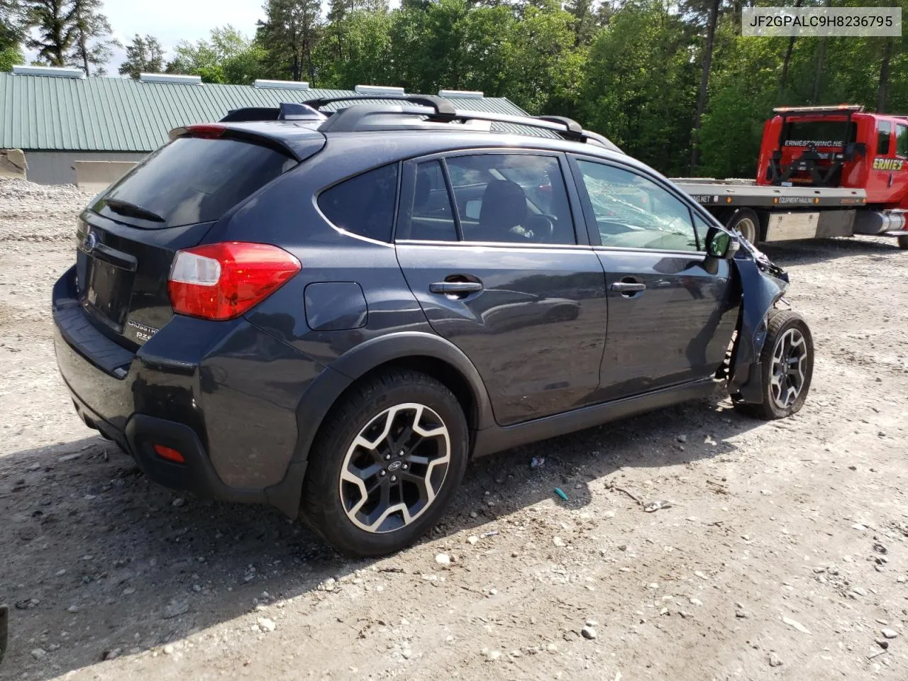 2017 Subaru Crosstrek Limited VIN: JF2GPALC9H8236795 Lot: 56118654