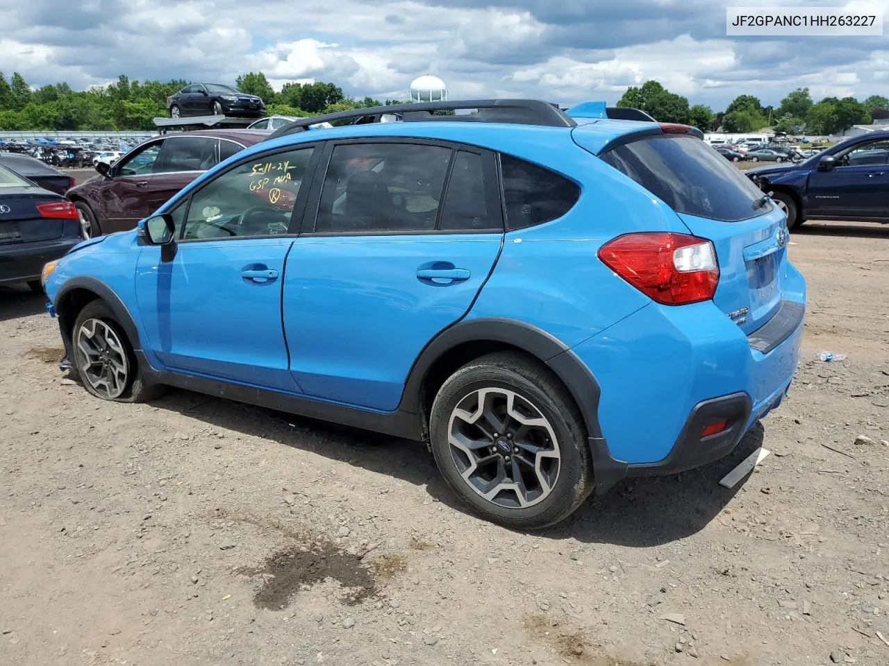 2017 Subaru Crosstrek Limited VIN: JF2GPANC1HH263227 Lot: 58239784