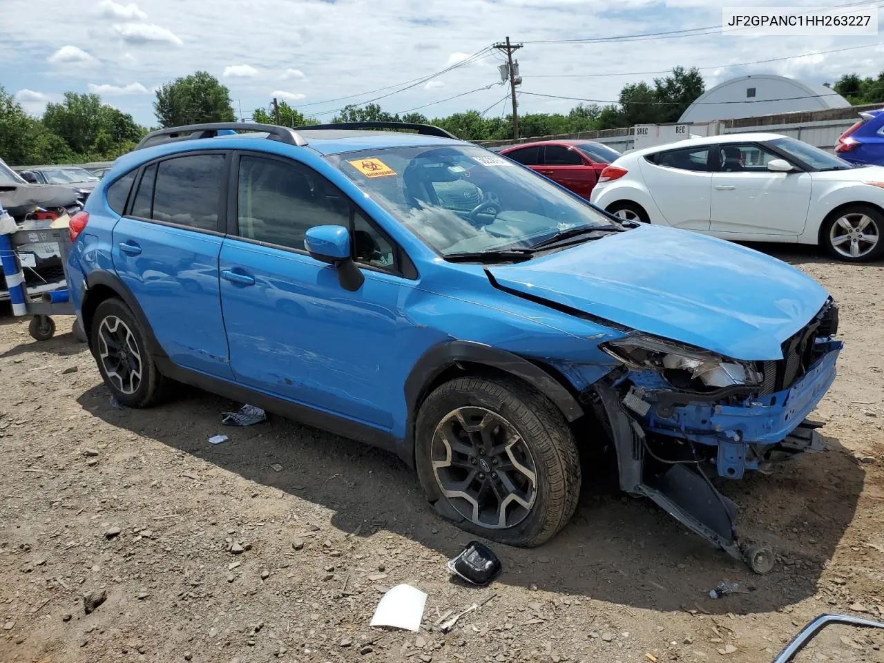 2017 Subaru Crosstrek Limited VIN: JF2GPANC1HH263227 Lot: 58239784