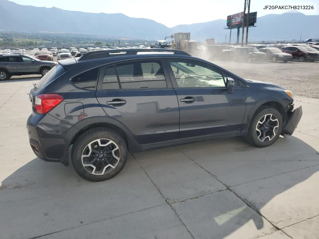 2017 Subaru Crosstrek Limited VIN: JF2GPAKC7H8213226 Lot: 62570604