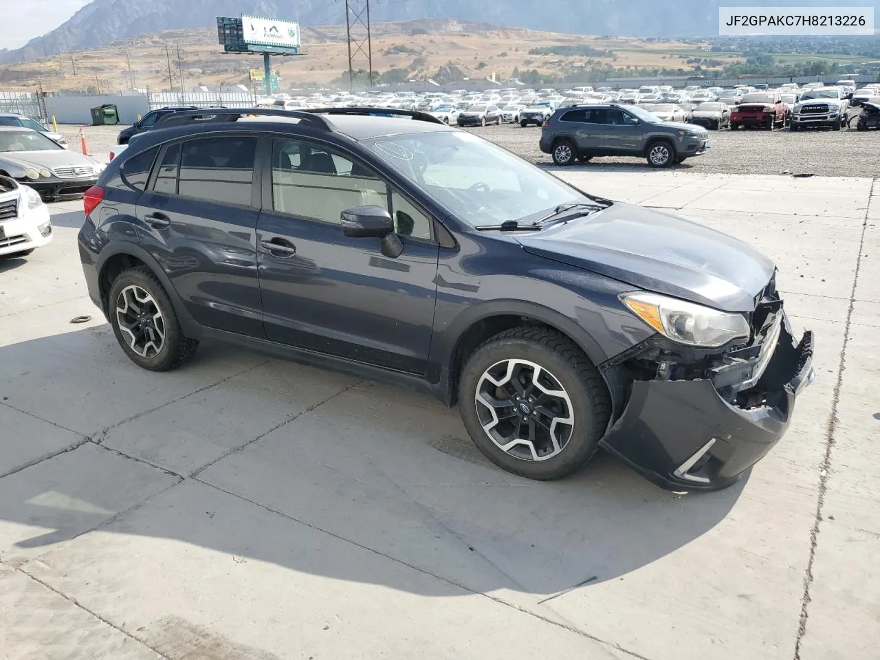 2017 Subaru Crosstrek Limited VIN: JF2GPAKC7H8213226 Lot: 62570604