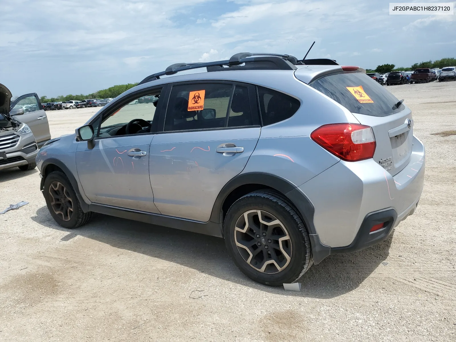 2017 Subaru Crosstrek Premium VIN: JF2GPABC1H8237120 Lot: 63516984