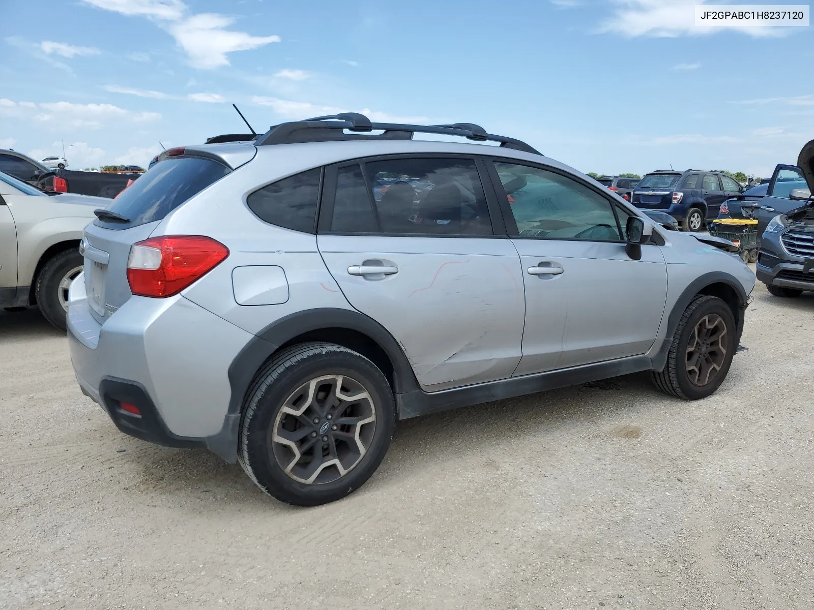 2017 Subaru Crosstrek Premium VIN: JF2GPABC1H8237120 Lot: 63516984