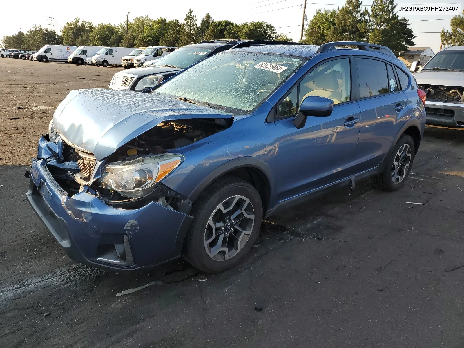 JF2GPABC9HH272407 2017 Subaru Crosstrek Premium