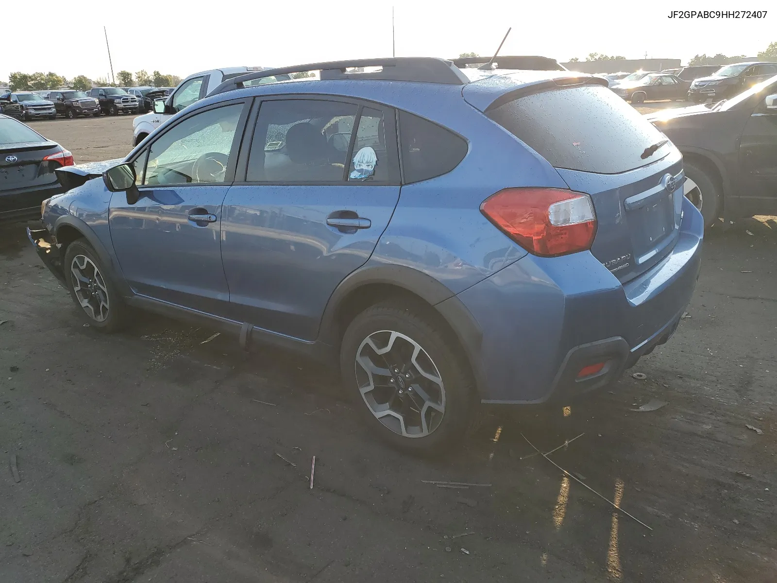 2017 Subaru Crosstrek Premium VIN: JF2GPABC9HH272407 Lot: 63839934