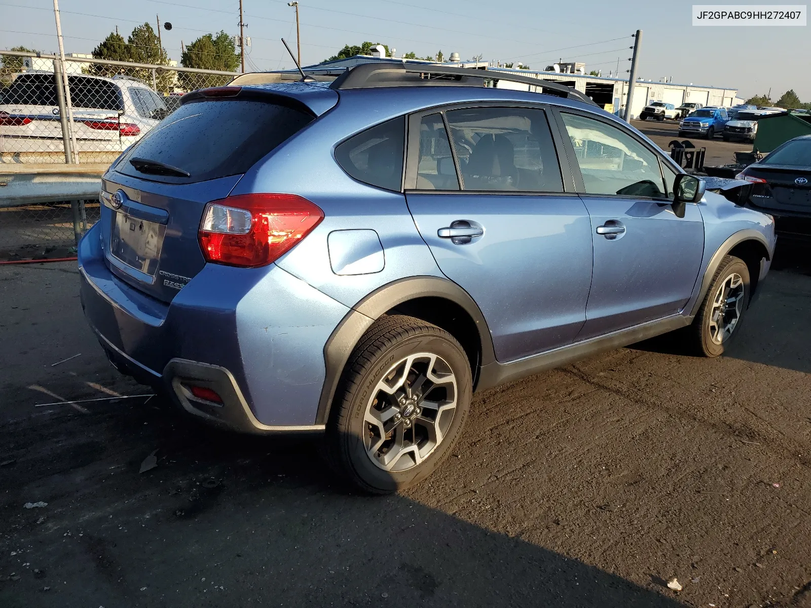 JF2GPABC9HH272407 2017 Subaru Crosstrek Premium