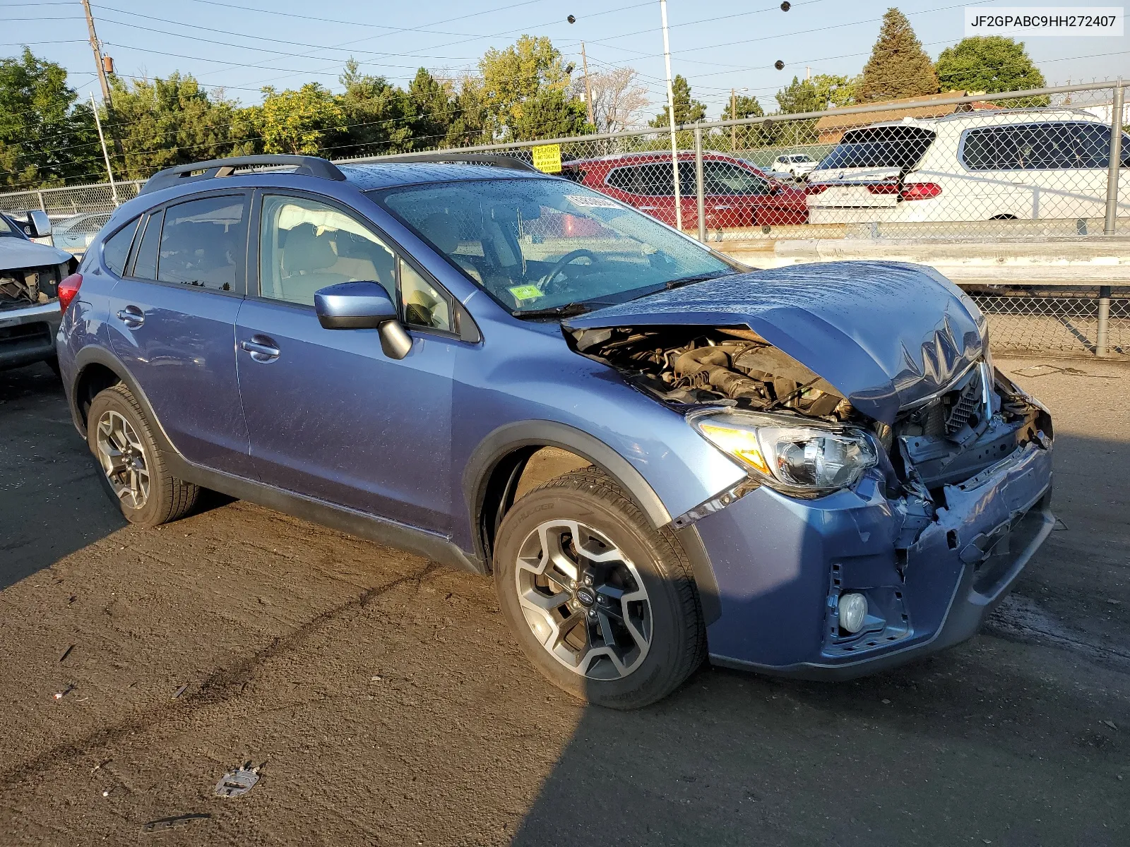 2017 Subaru Crosstrek Premium VIN: JF2GPABC9HH272407 Lot: 63839934