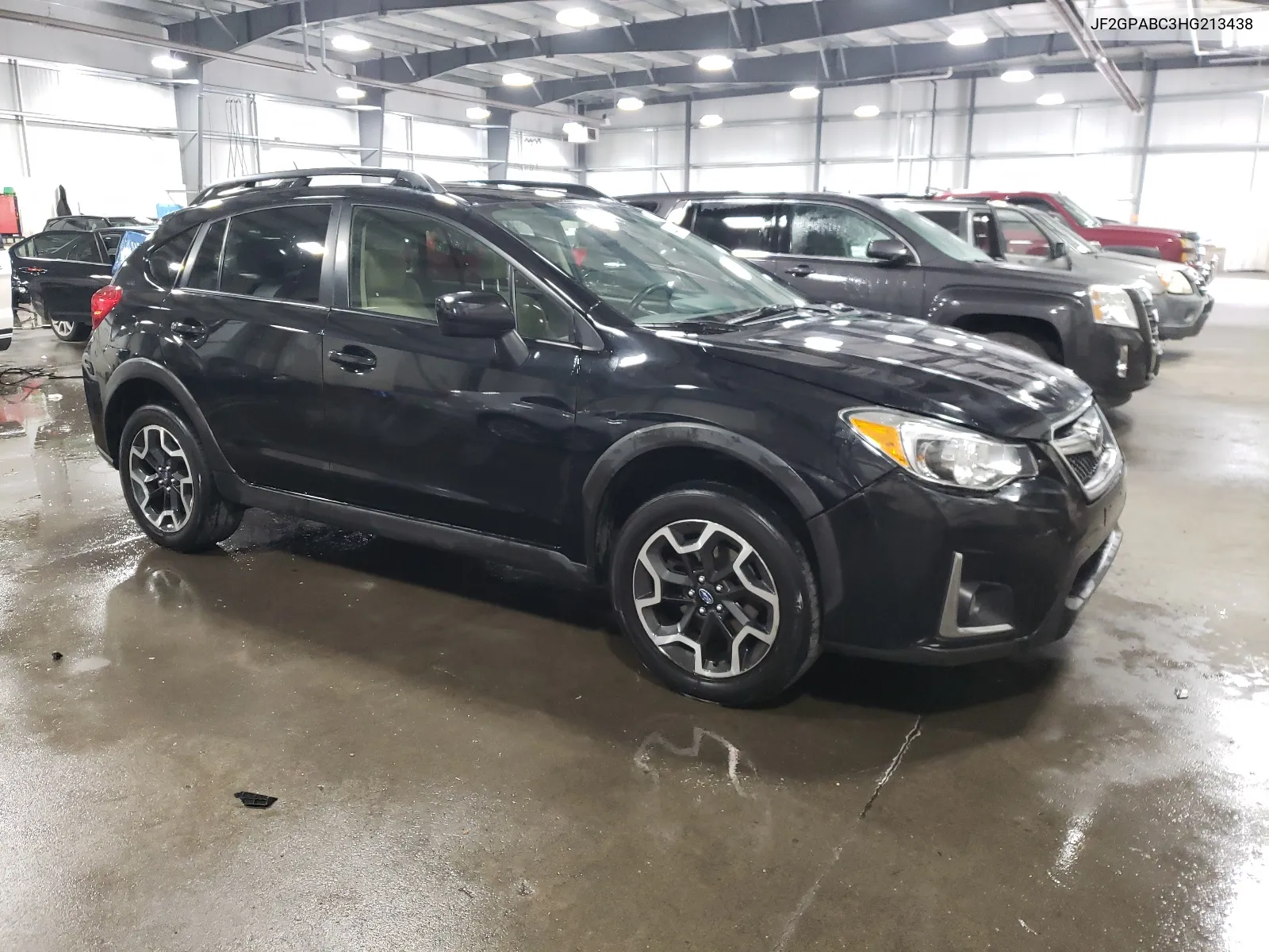 2017 Subaru Crosstrek Premium VIN: JF2GPABC3HG213438 Lot: 64421094