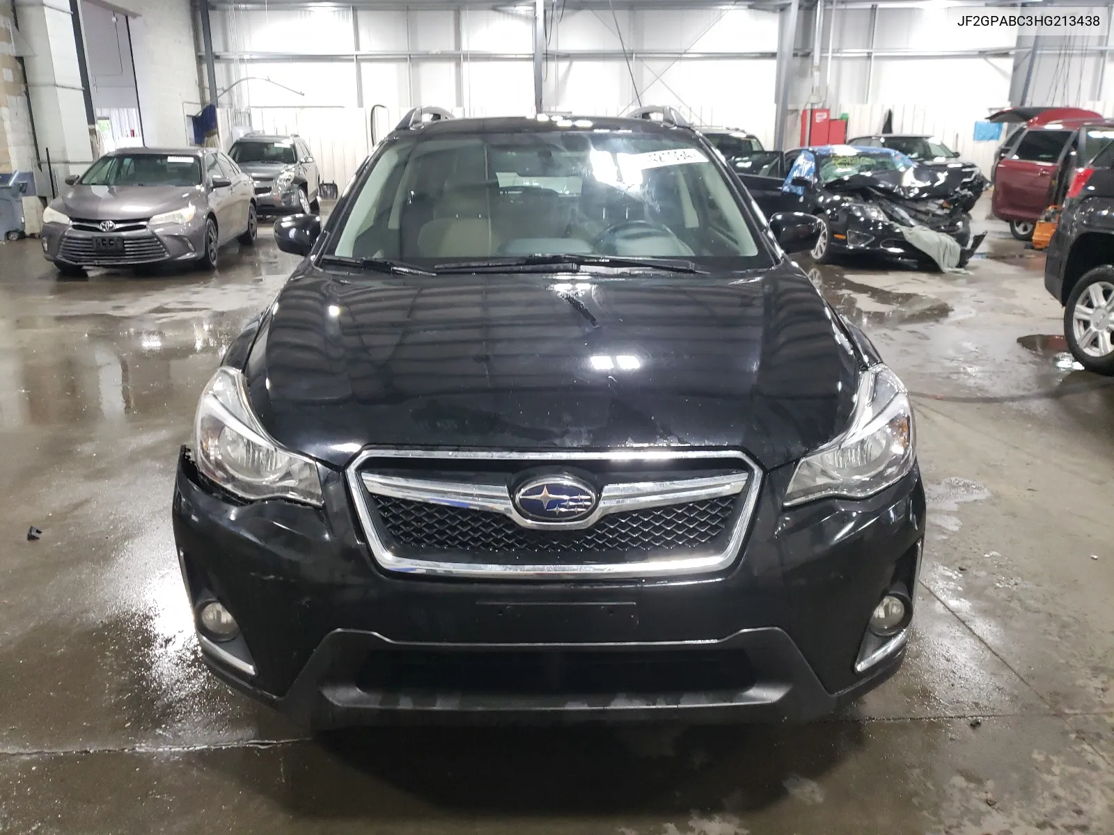 2017 Subaru Crosstrek Premium VIN: JF2GPABC3HG213438 Lot: 64421094