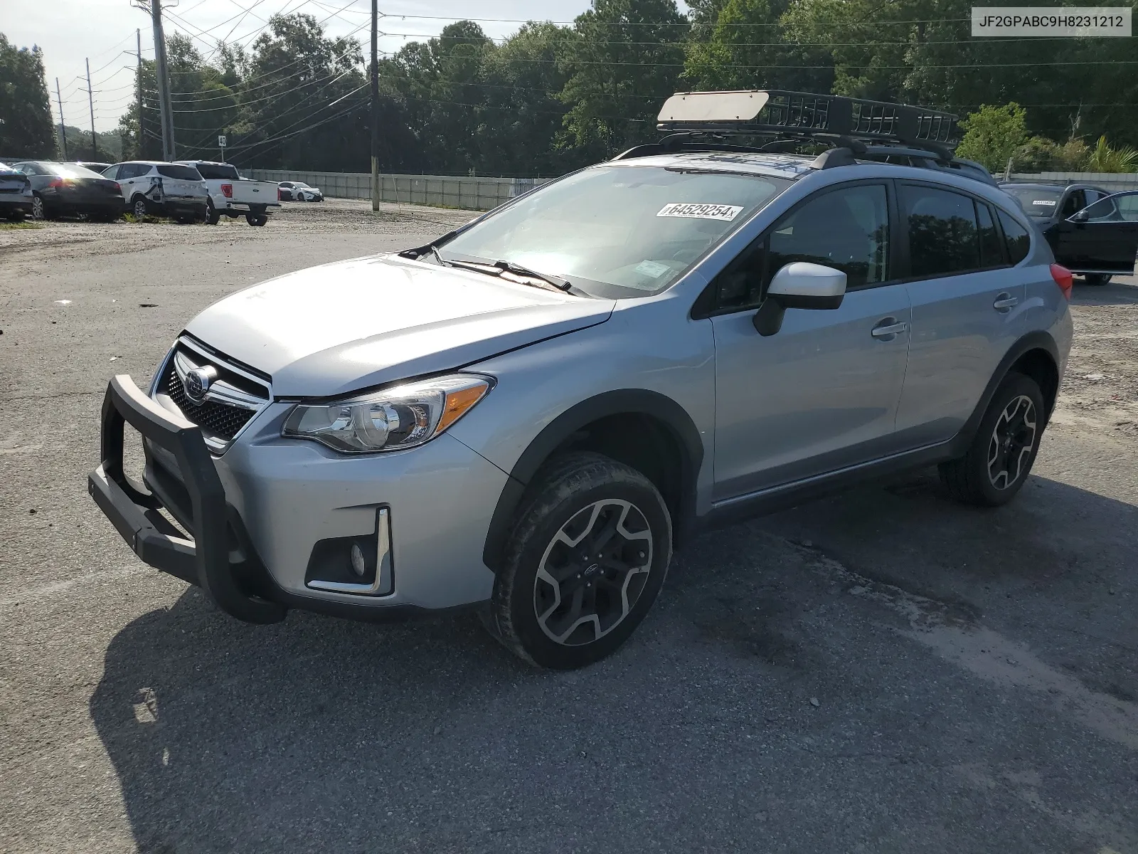 2017 Subaru Crosstrek Premium VIN: JF2GPABC9H8231212 Lot: 64529254