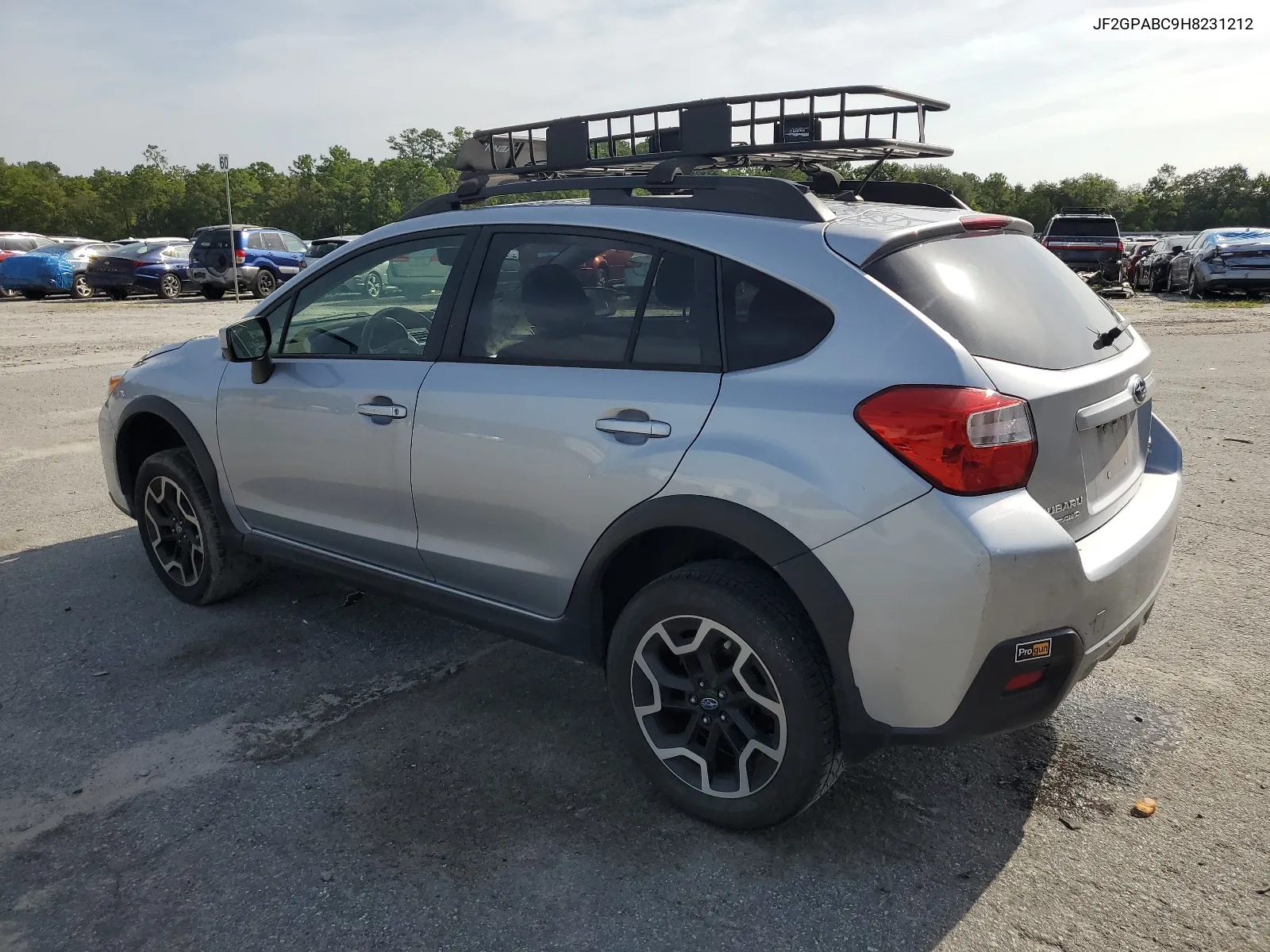 2017 Subaru Crosstrek Premium VIN: JF2GPABC9H8231212 Lot: 64529254