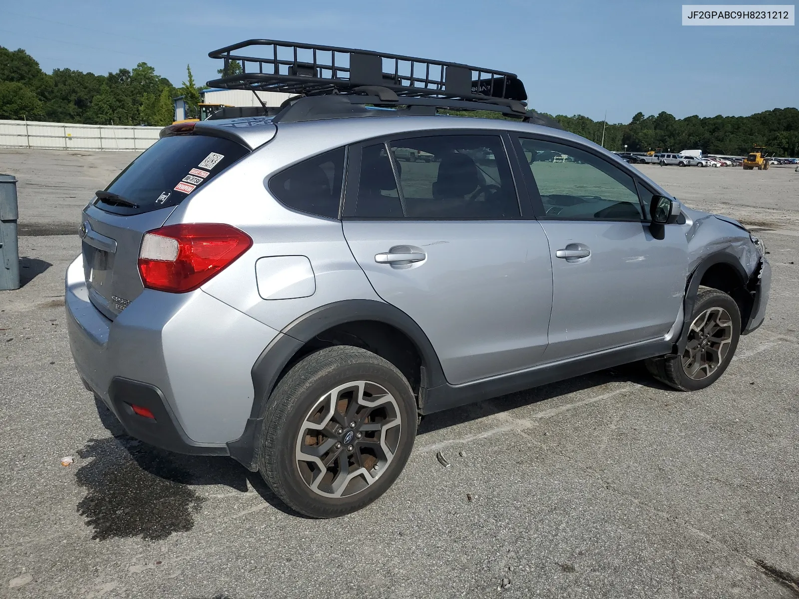 2017 Subaru Crosstrek Premium VIN: JF2GPABC9H8231212 Lot: 64529254