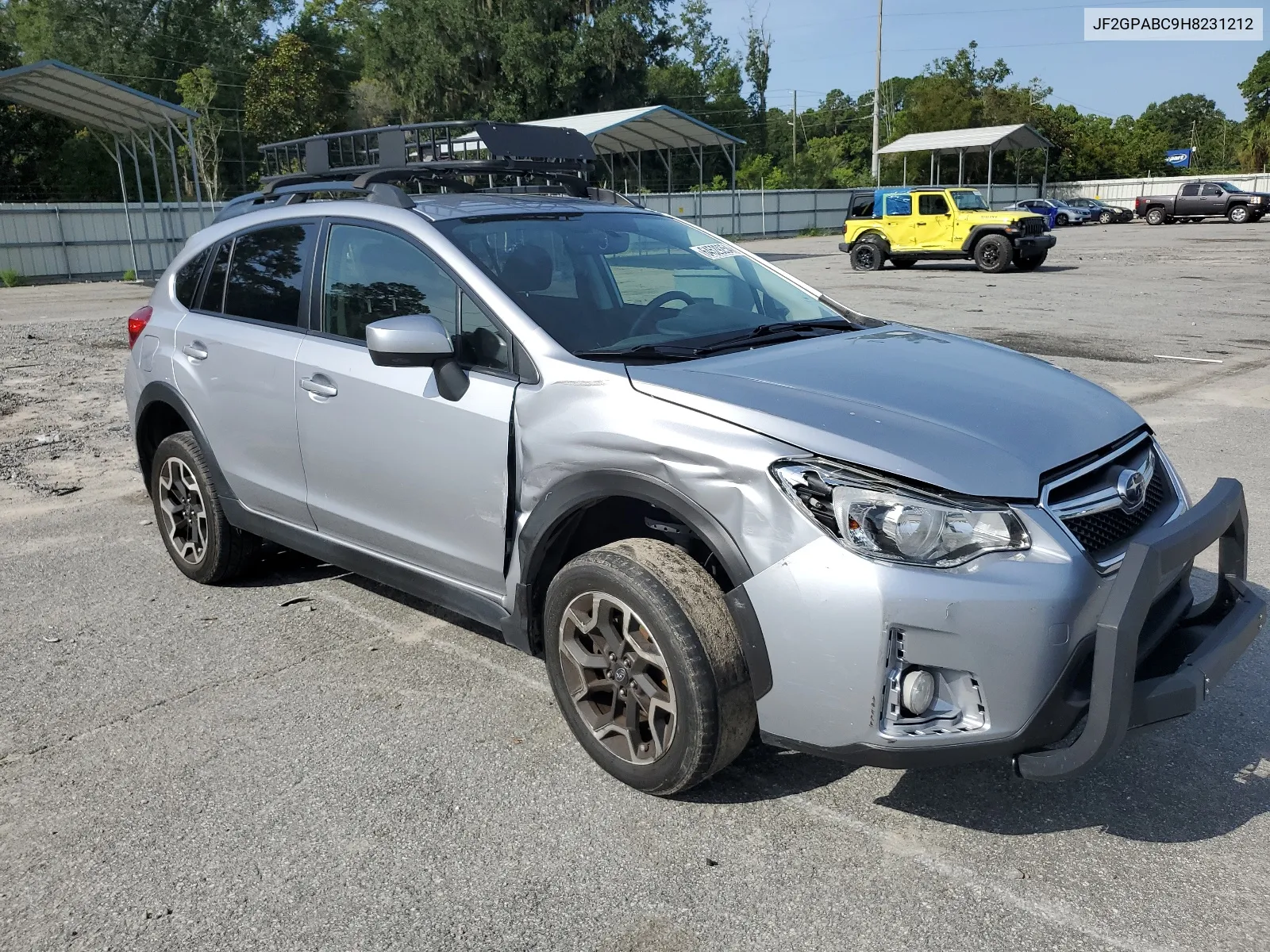 2017 Subaru Crosstrek Premium VIN: JF2GPABC9H8231212 Lot: 64529254