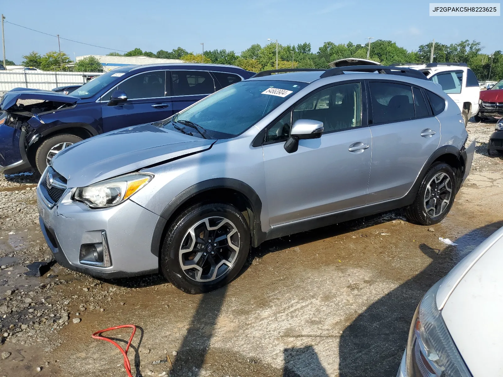 2017 Subaru Crosstrek Limited VIN: JF2GPAKC5H8223625 Lot: 64663904