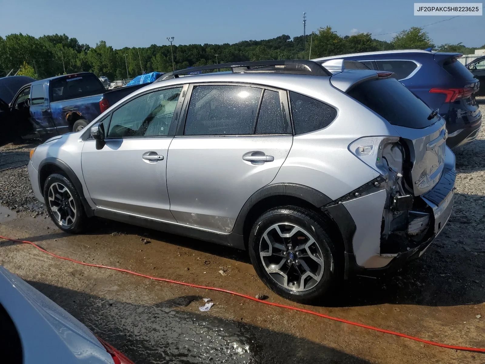 2017 Subaru Crosstrek Limited VIN: JF2GPAKC5H8223625 Lot: 64663904