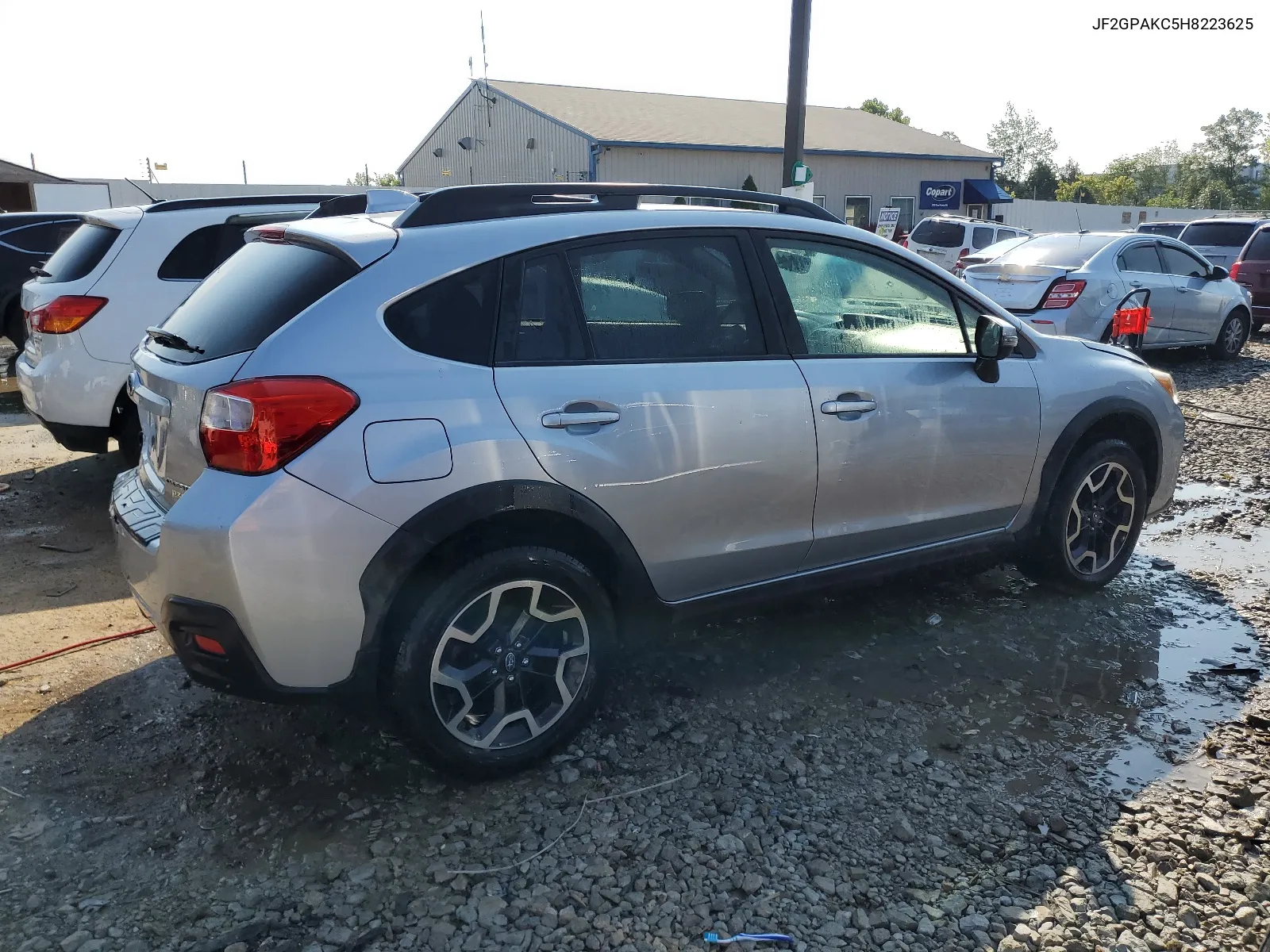 2017 Subaru Crosstrek Limited VIN: JF2GPAKC5H8223625 Lot: 64663904