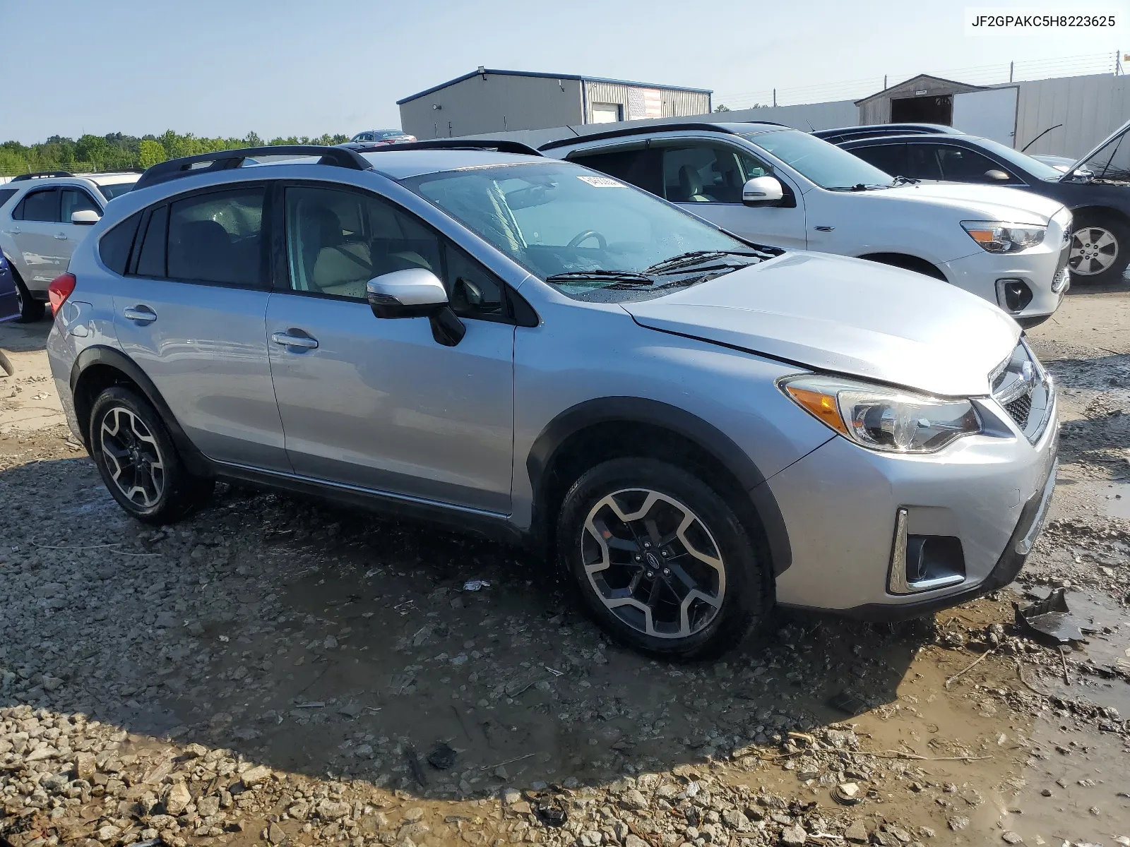 2017 Subaru Crosstrek Limited VIN: JF2GPAKC5H8223625 Lot: 64663904