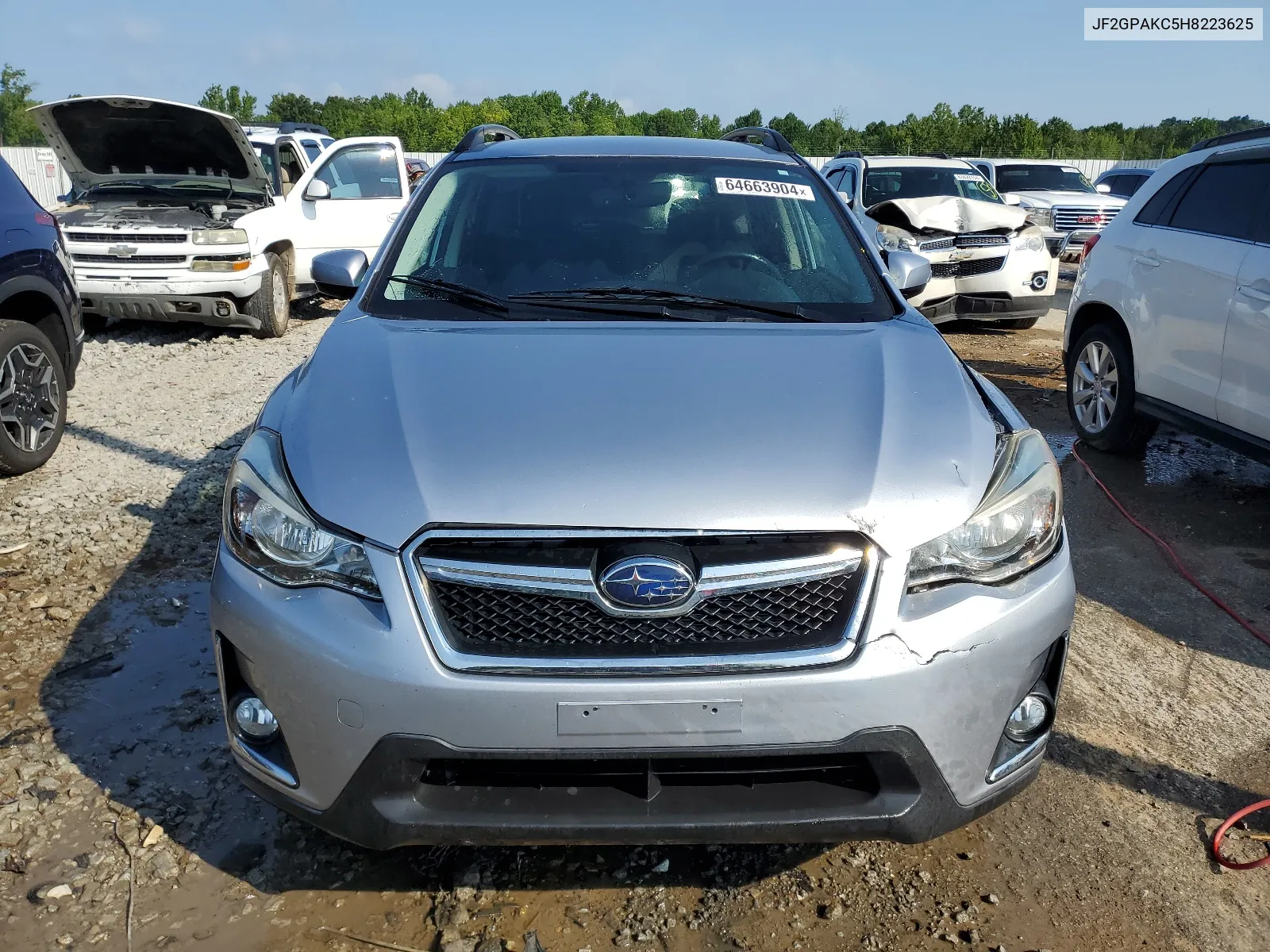 2017 Subaru Crosstrek Limited VIN: JF2GPAKC5H8223625 Lot: 64663904