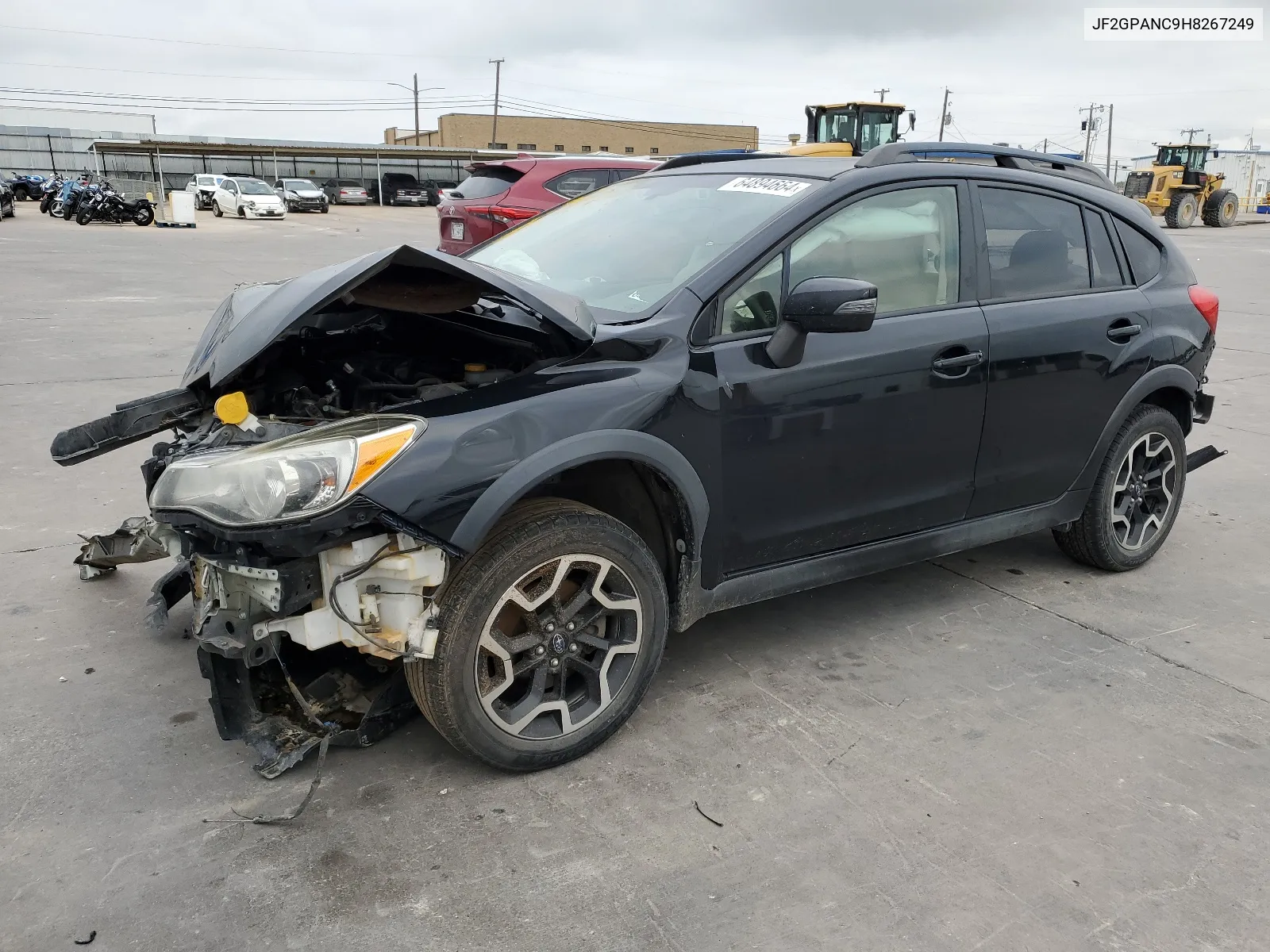 2017 Subaru Crosstrek Limited VIN: JF2GPANC9H8267249 Lot: 64894664