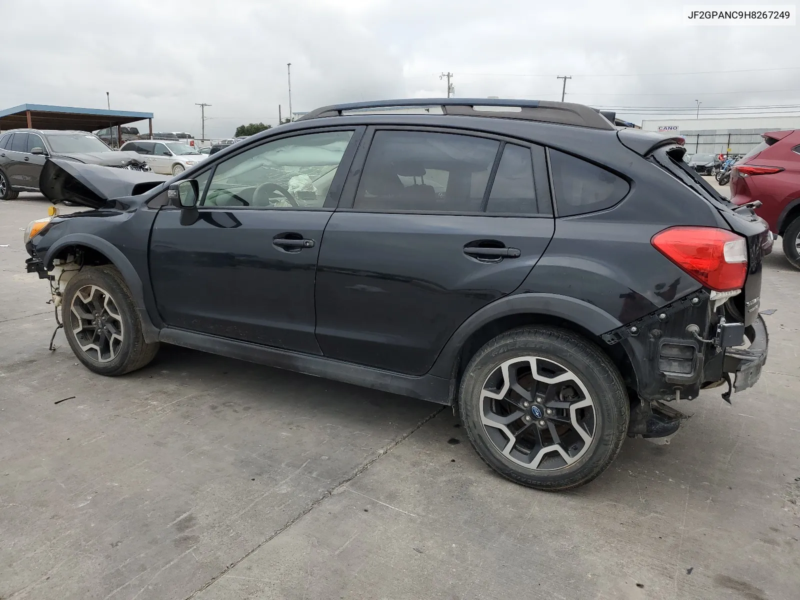 2017 Subaru Crosstrek Limited VIN: JF2GPANC9H8267249 Lot: 64894664