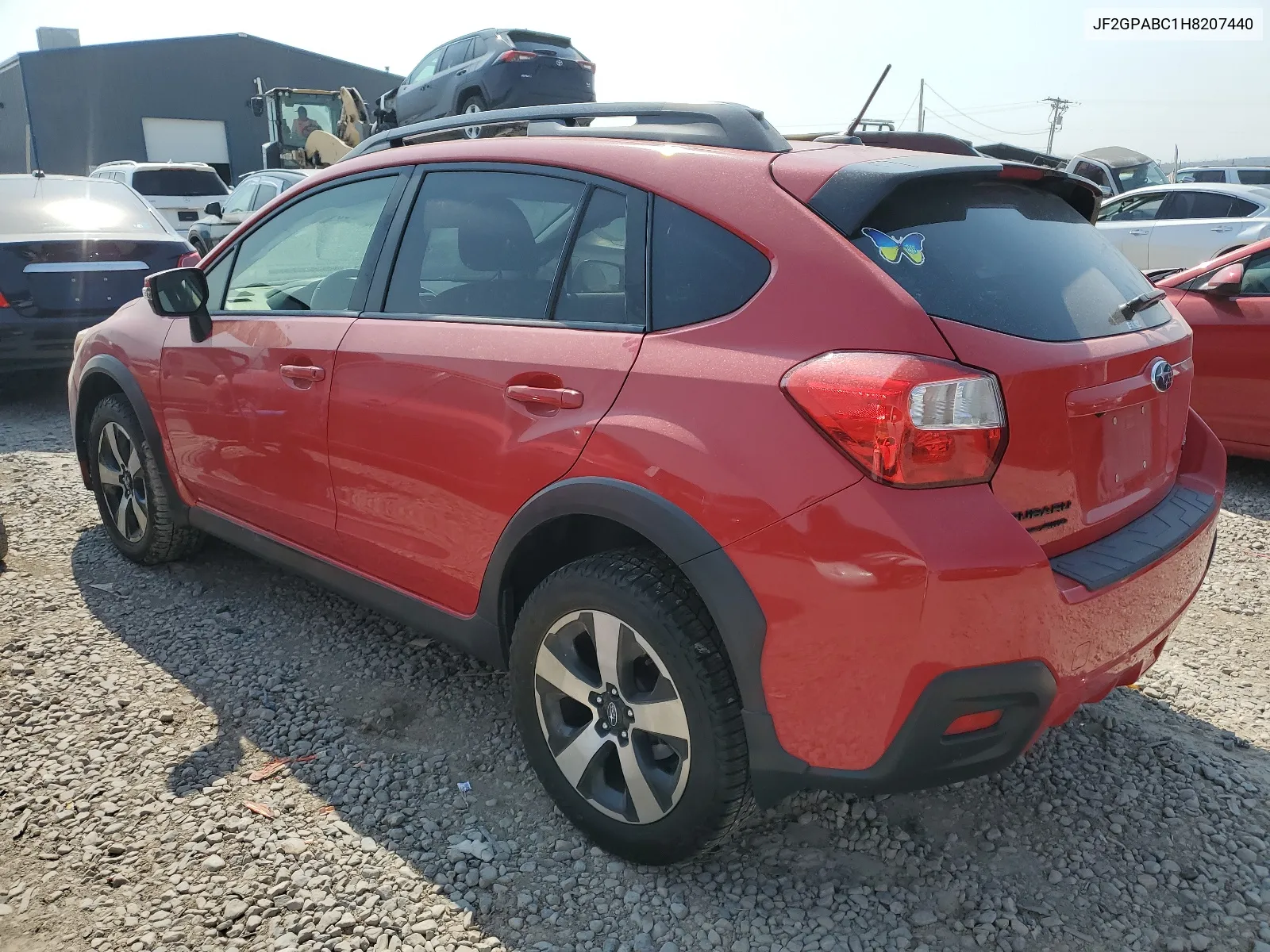 2017 Subaru Crosstrek Premium VIN: JF2GPABC1H8207440 Lot: 65174304