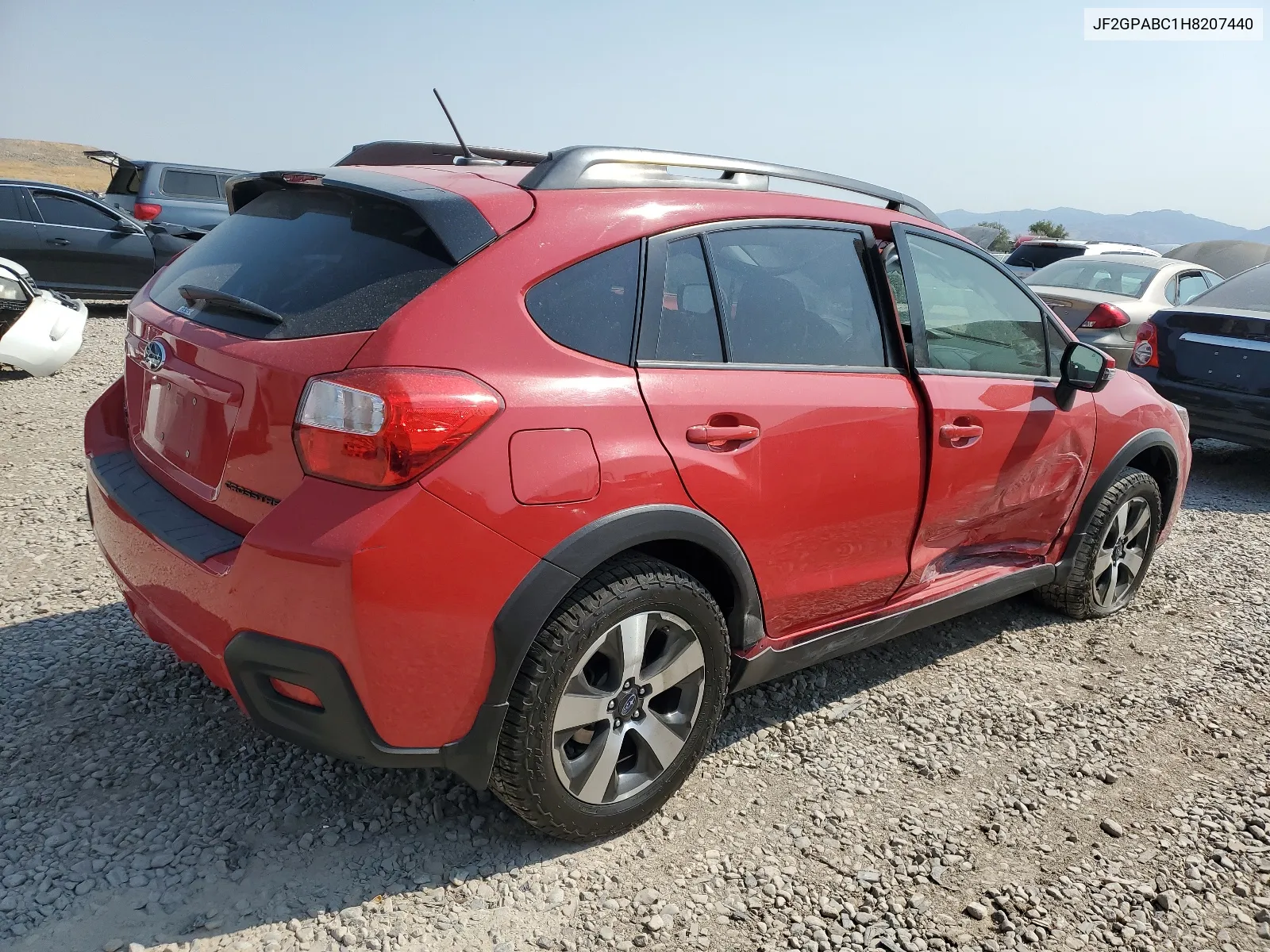 2017 Subaru Crosstrek Premium VIN: JF2GPABC1H8207440 Lot: 65174304