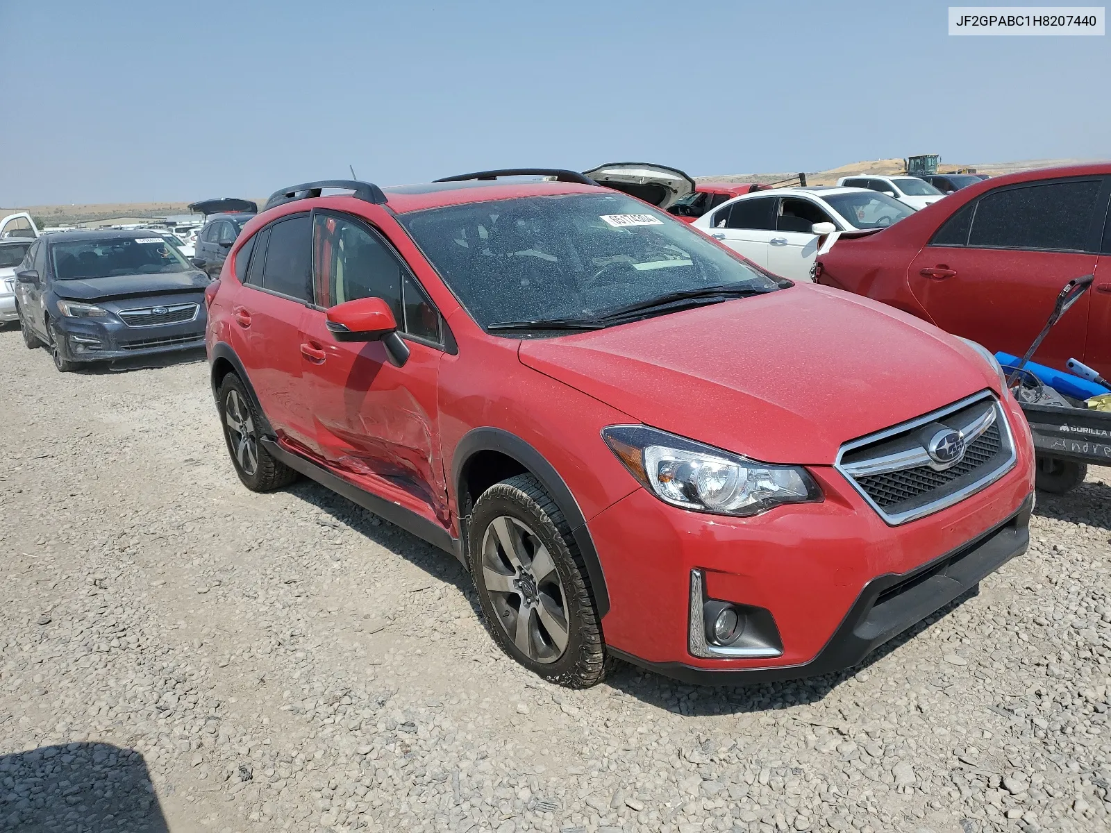 2017 Subaru Crosstrek Premium VIN: JF2GPABC1H8207440 Lot: 65174304