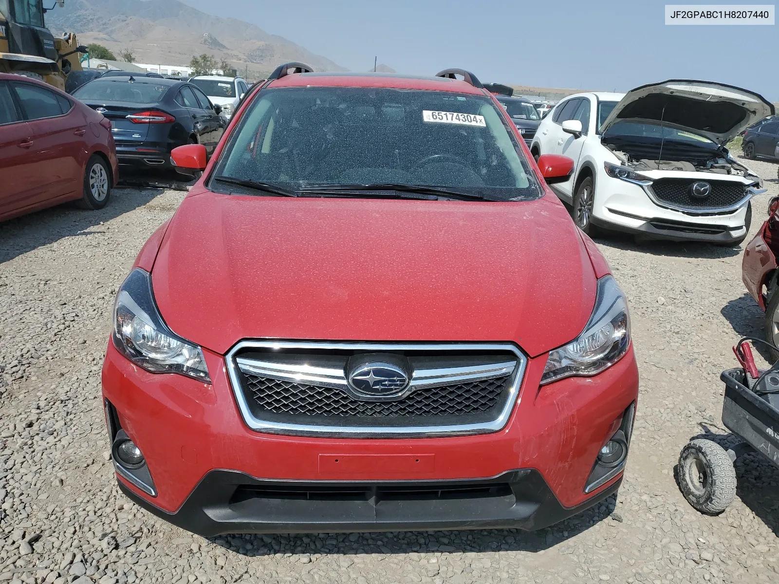 2017 Subaru Crosstrek Premium VIN: JF2GPABC1H8207440 Lot: 65174304