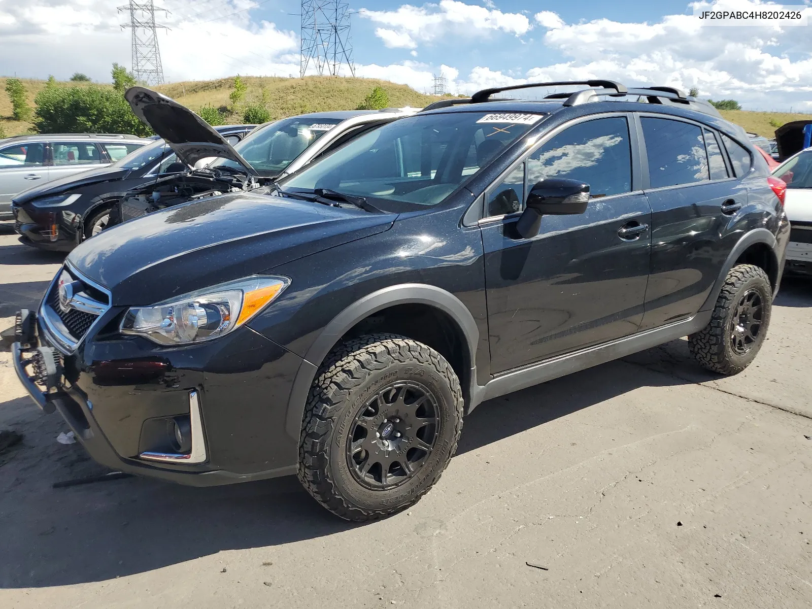 2017 Subaru Crosstrek Premium VIN: JF2GPABC4H8202426 Lot: 66949974