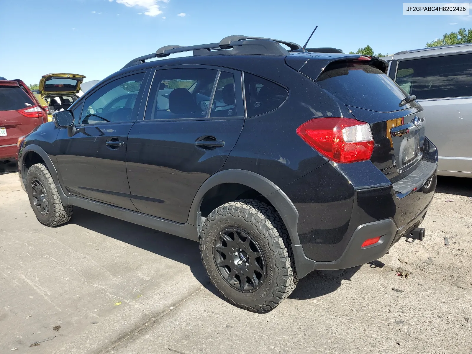 JF2GPABC4H8202426 2017 Subaru Crosstrek Premium