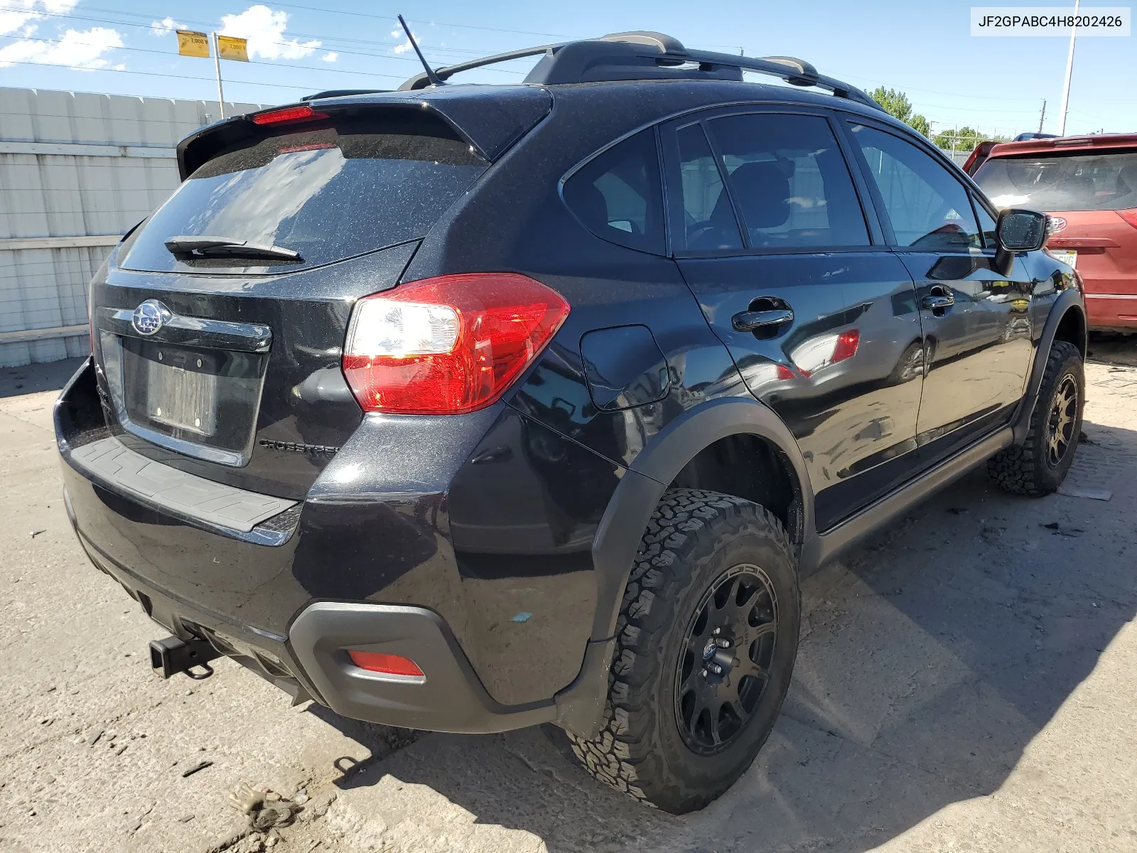 JF2GPABC4H8202426 2017 Subaru Crosstrek Premium