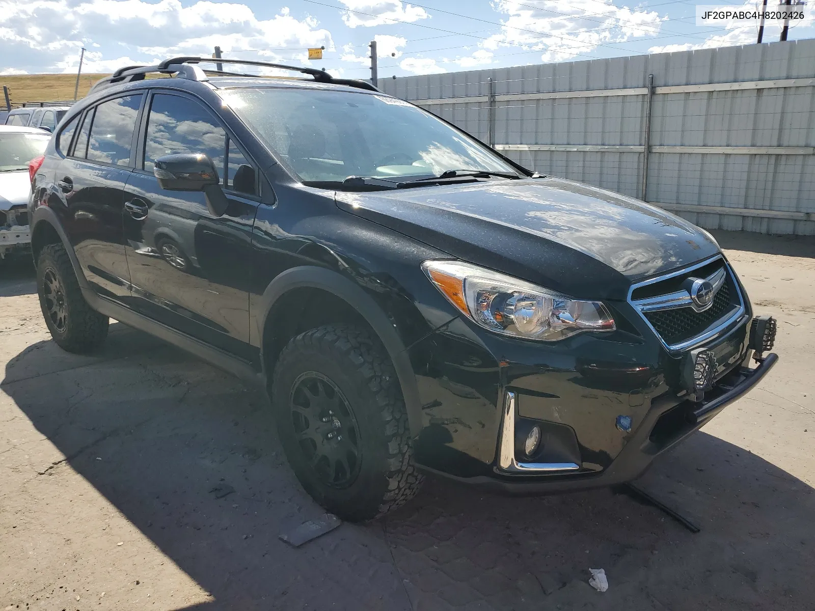 JF2GPABC4H8202426 2017 Subaru Crosstrek Premium