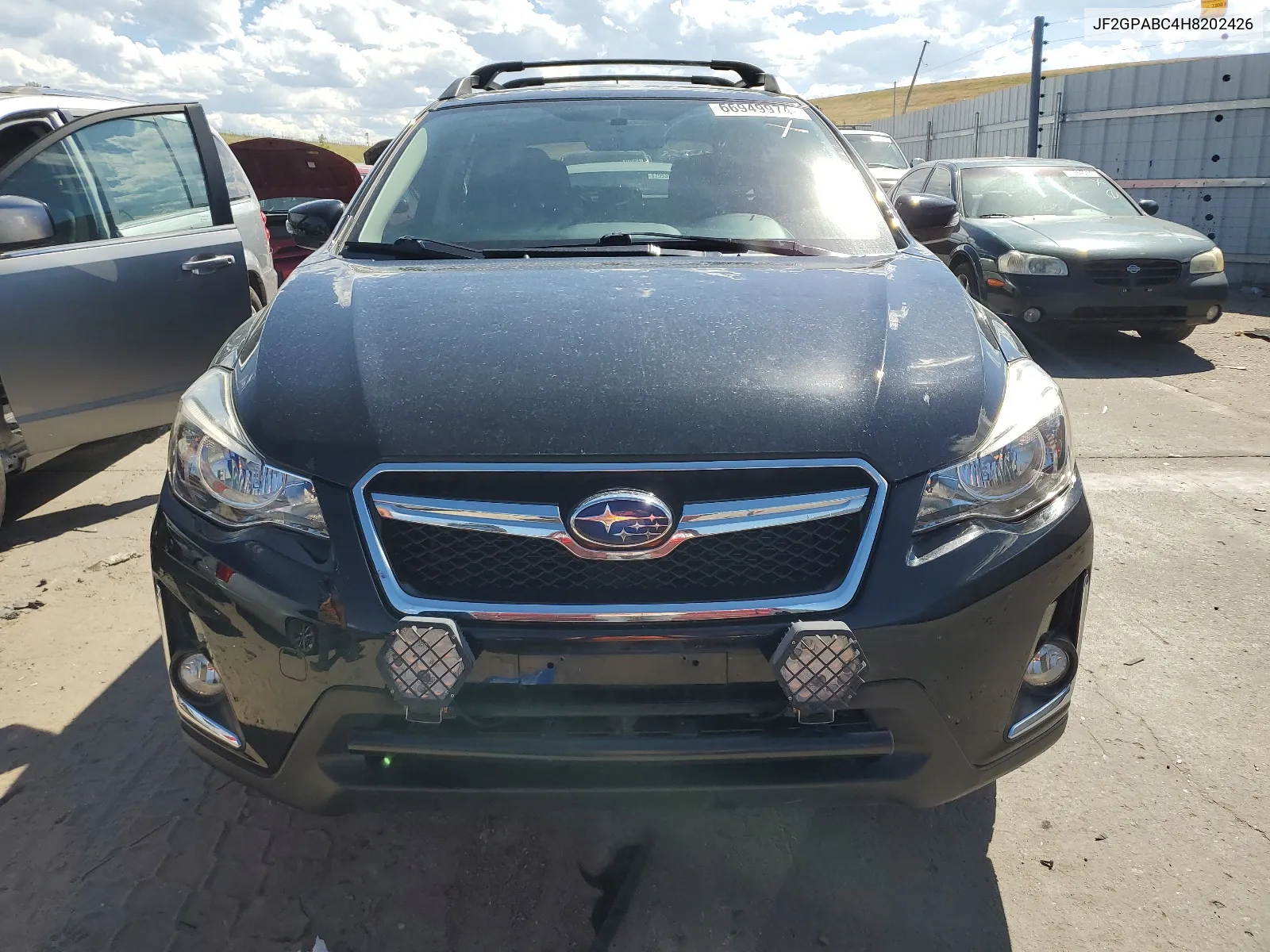 JF2GPABC4H8202426 2017 Subaru Crosstrek Premium