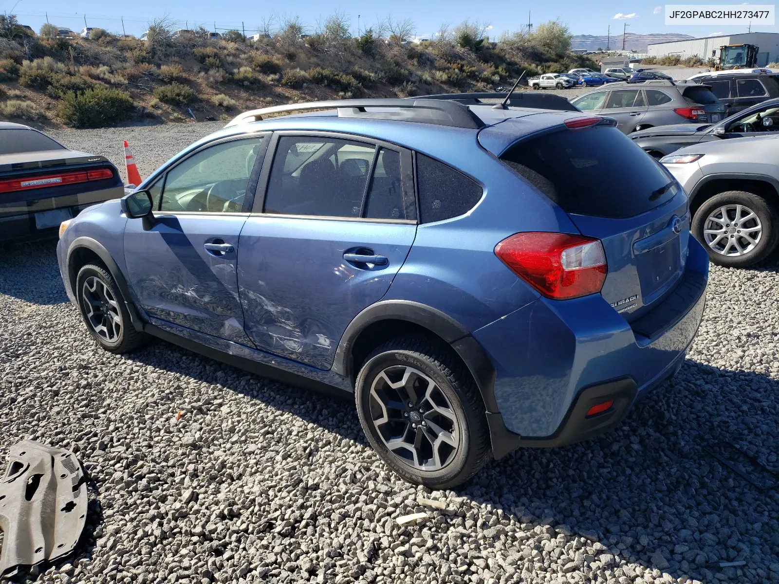 2017 Subaru Crosstrek Premium VIN: JF2GPABC2HH273477 Lot: 67130364