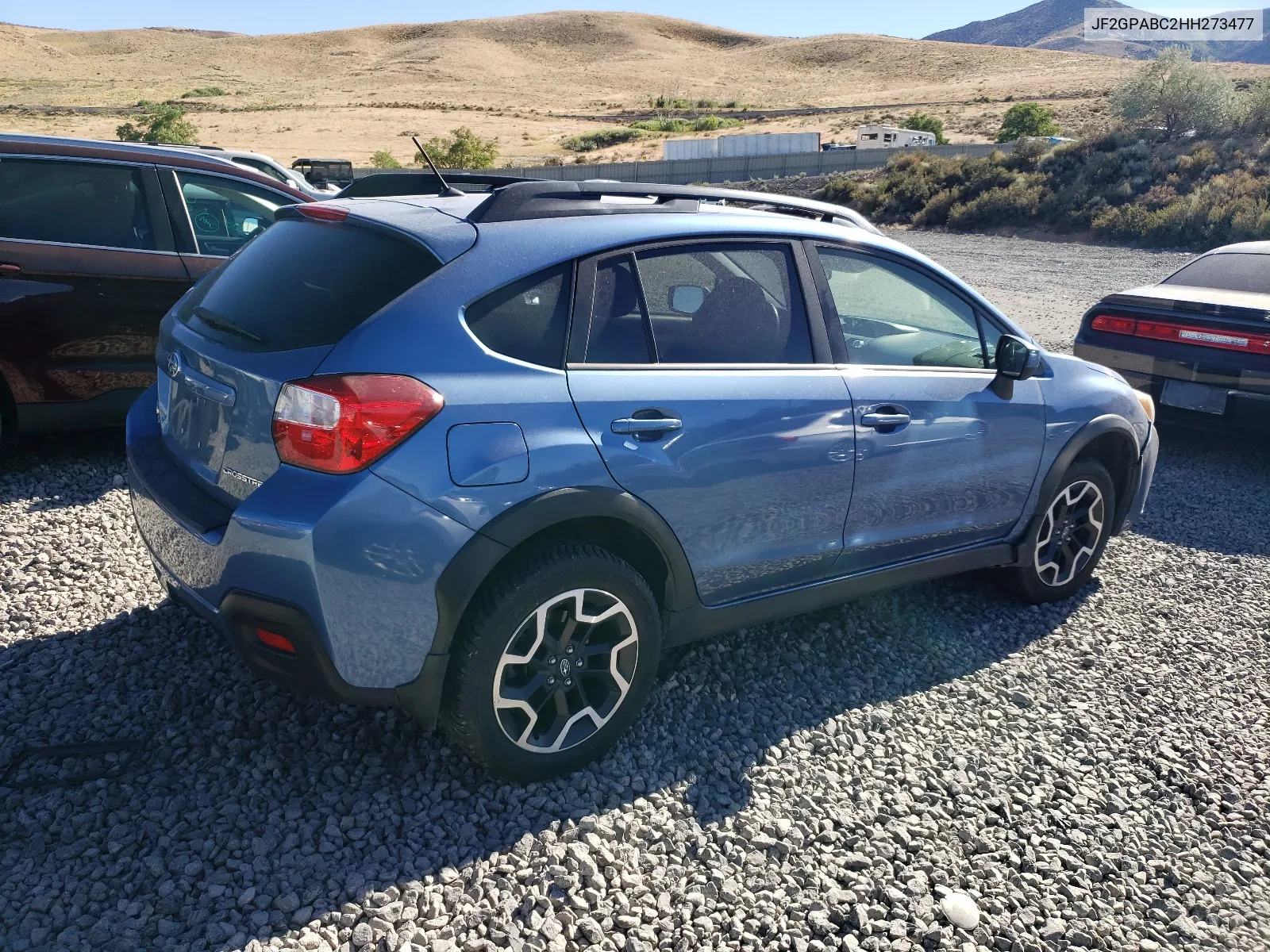 2017 Subaru Crosstrek Premium VIN: JF2GPABC2HH273477 Lot: 67130364