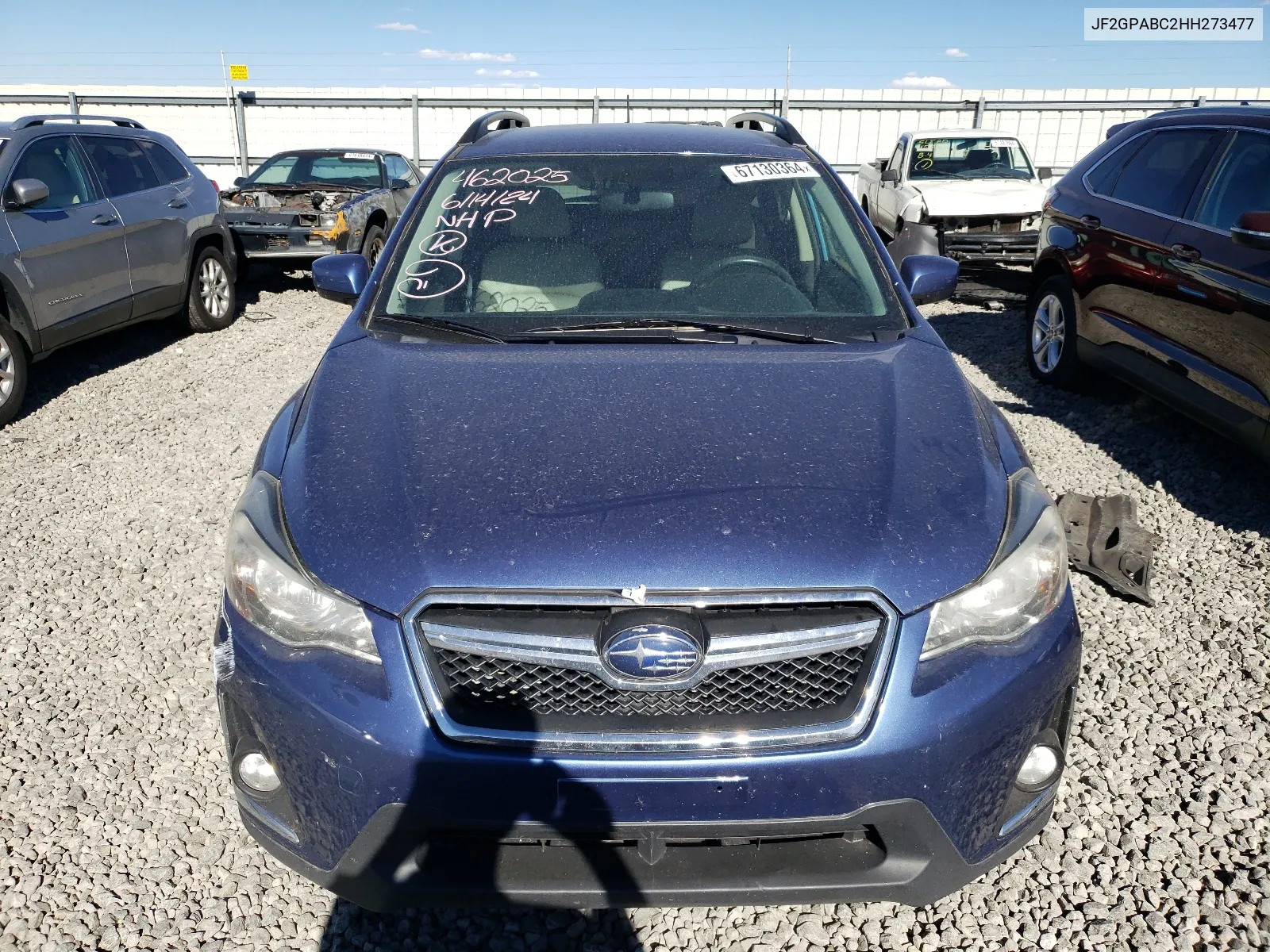 2017 Subaru Crosstrek Premium VIN: JF2GPABC2HH273477 Lot: 67130364