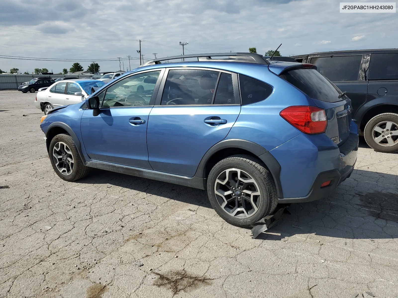 2017 Subaru Crosstrek Premium VIN: JF2GPABC1HH243080 Lot: 67141174