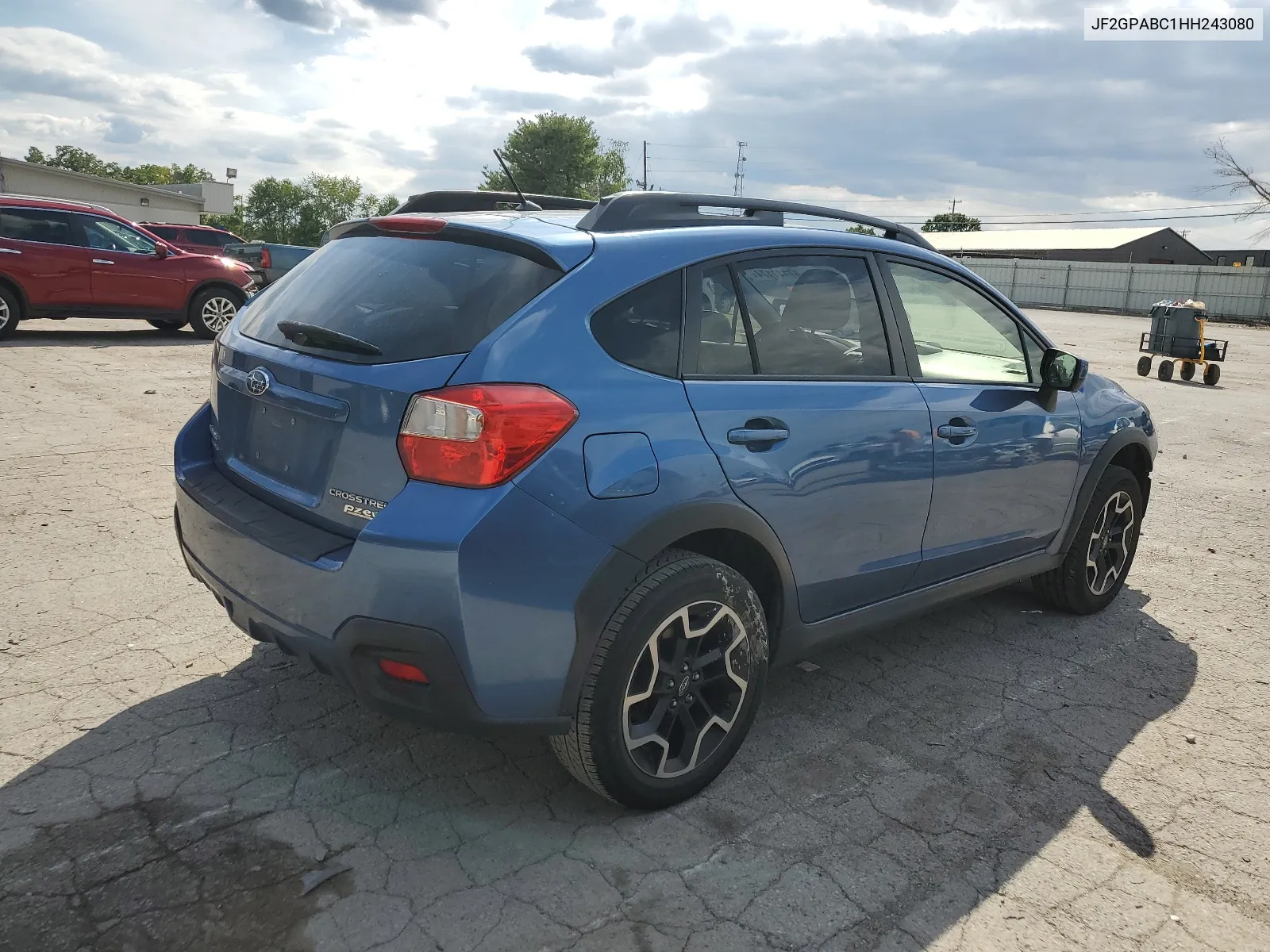 2017 Subaru Crosstrek Premium VIN: JF2GPABC1HH243080 Lot: 67141174