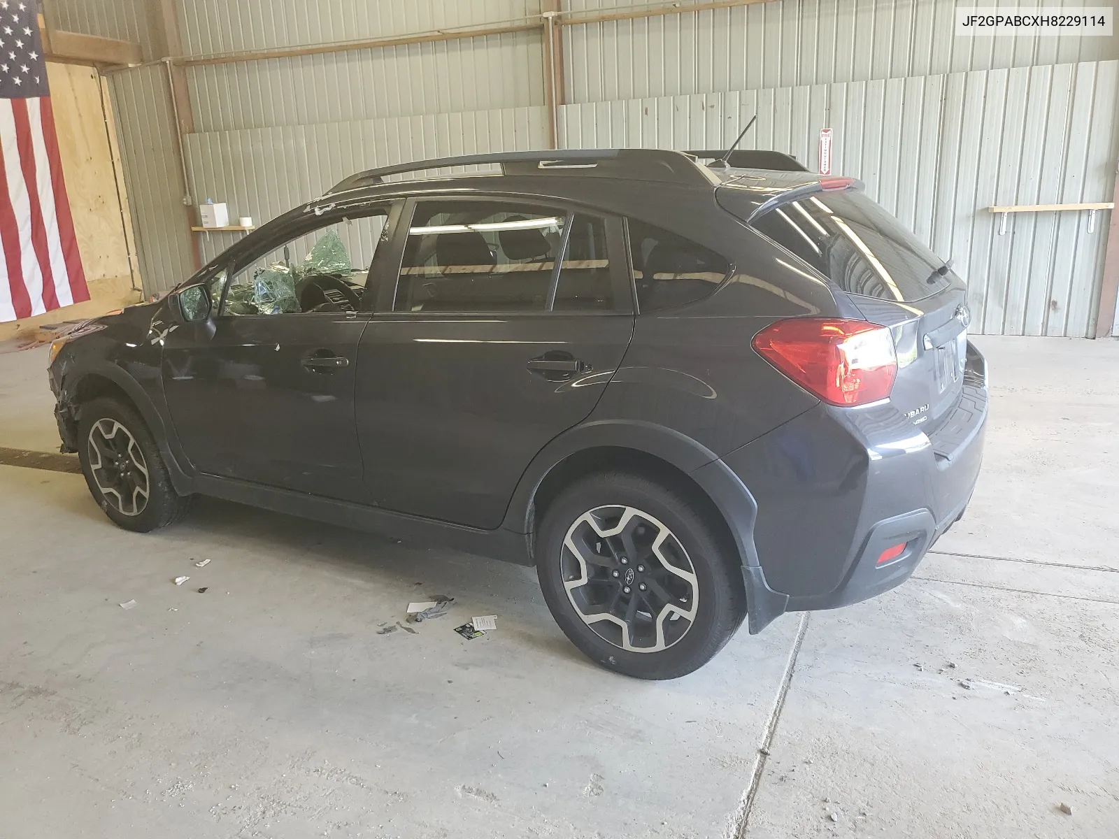 2017 Subaru Crosstrek Premium VIN: JF2GPABCXH8229114 Lot: 67264114