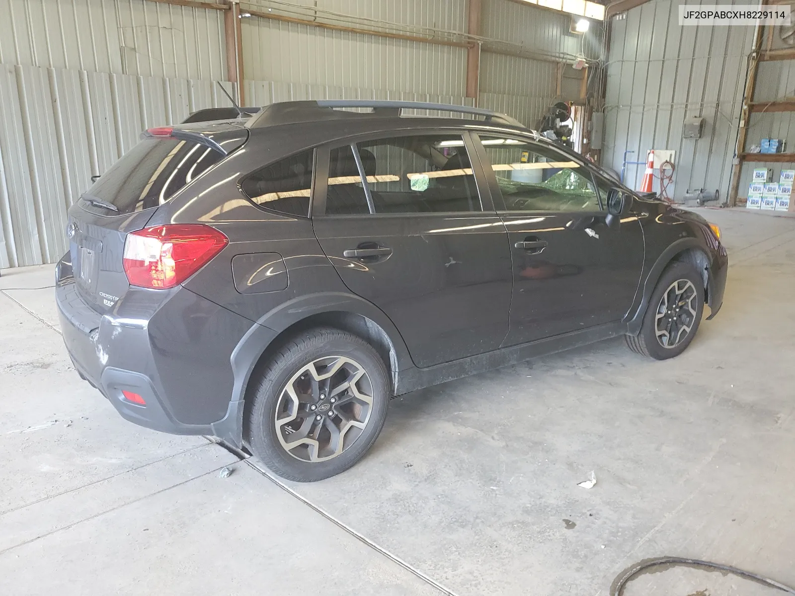 2017 Subaru Crosstrek Premium VIN: JF2GPABCXH8229114 Lot: 67264114