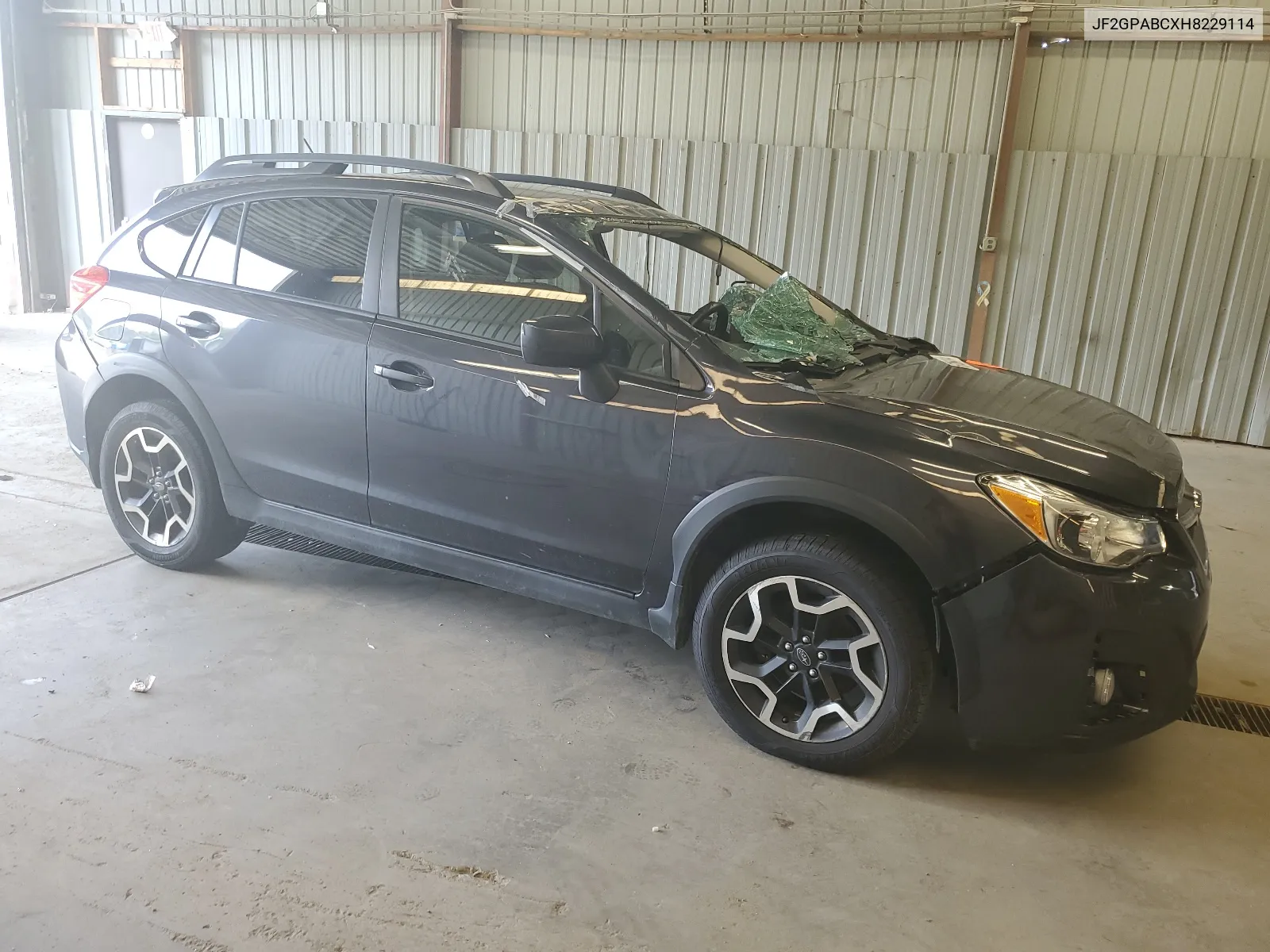 2017 Subaru Crosstrek Premium VIN: JF2GPABCXH8229114 Lot: 67264114