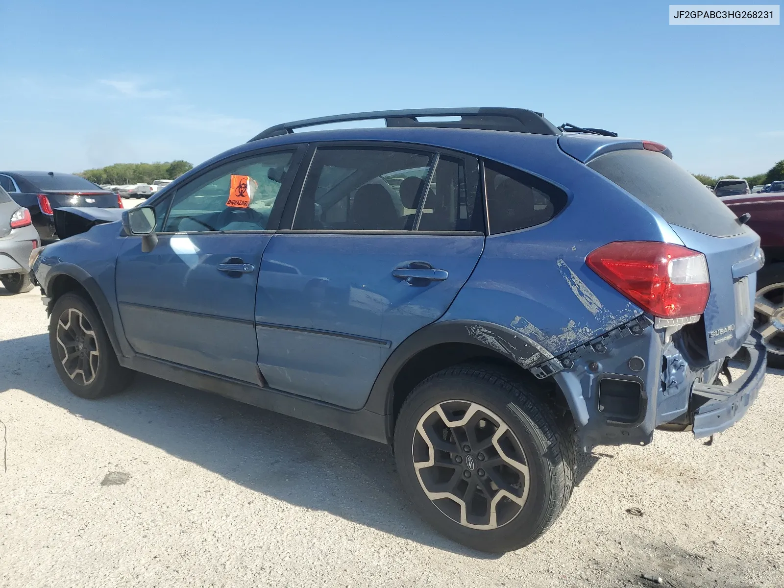 JF2GPABC3HG268231 2017 Subaru Crosstrek Premium