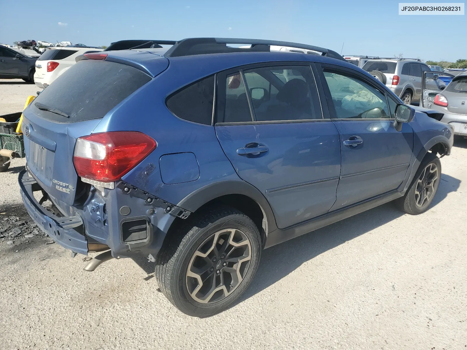 2017 Subaru Crosstrek Premium VIN: JF2GPABC3HG268231 Lot: 67277624