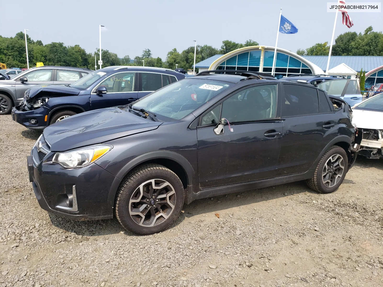 2017 Subaru Crosstrek Premium VIN: JF2GPABC8H8217964 Lot: 67551534