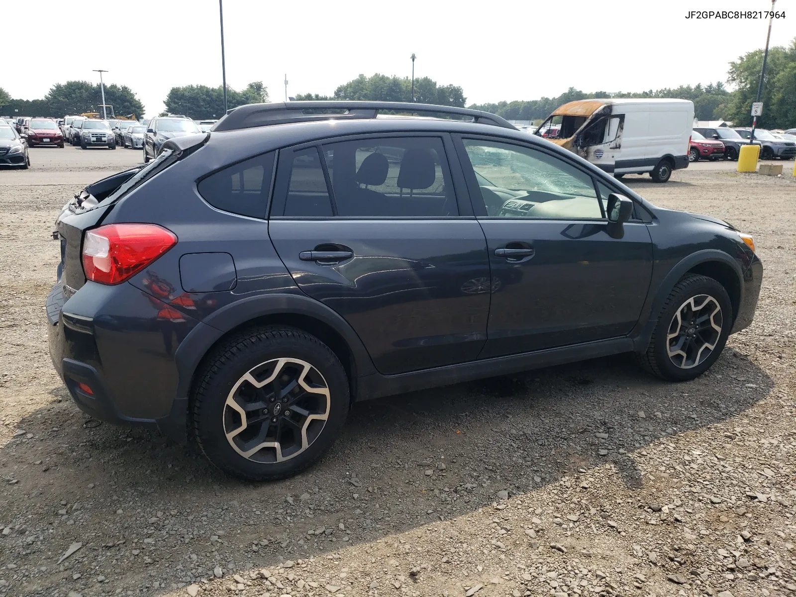 2017 Subaru Crosstrek Premium VIN: JF2GPABC8H8217964 Lot: 67551534