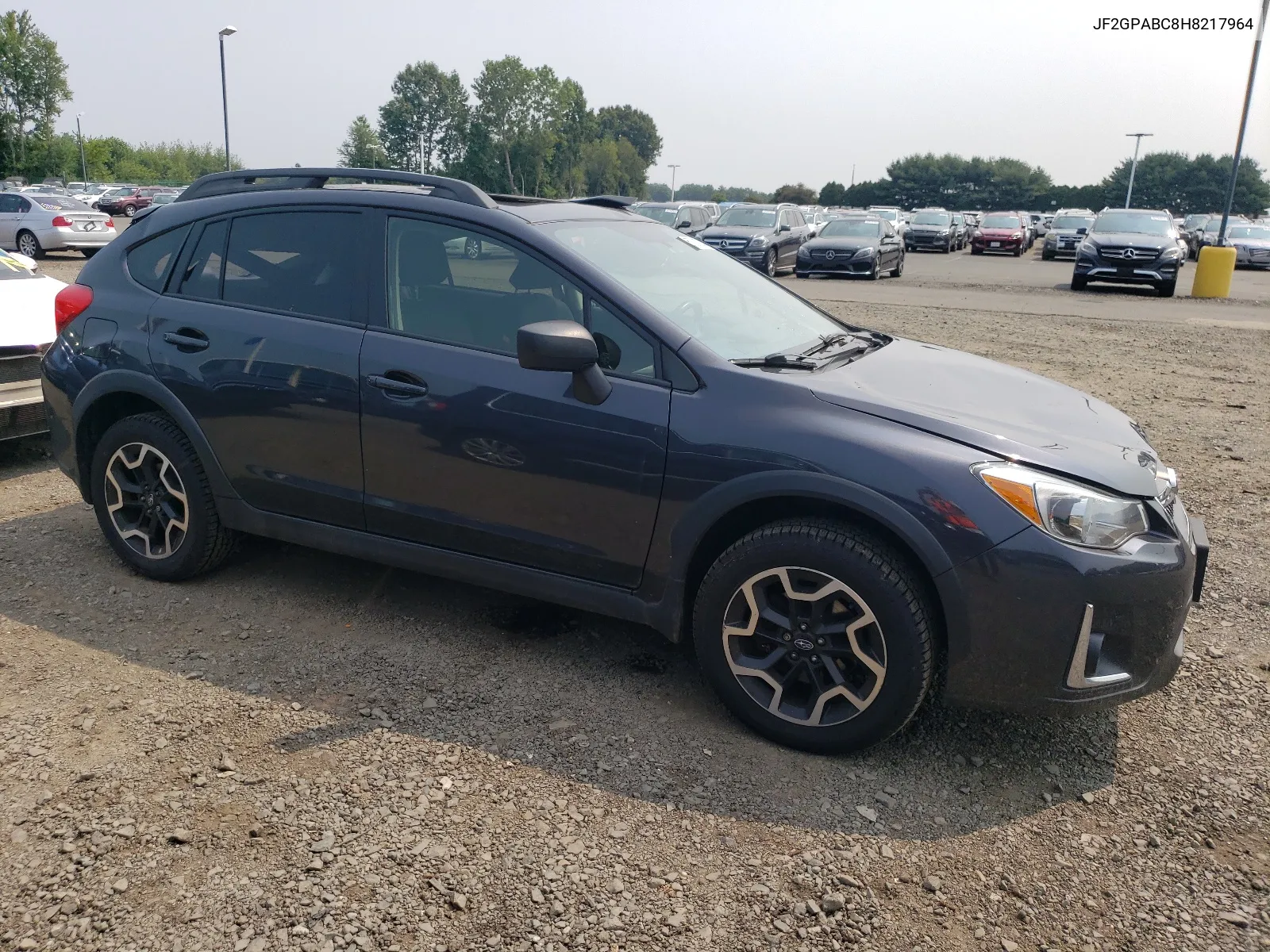 2017 Subaru Crosstrek Premium VIN: JF2GPABC8H8217964 Lot: 67551534