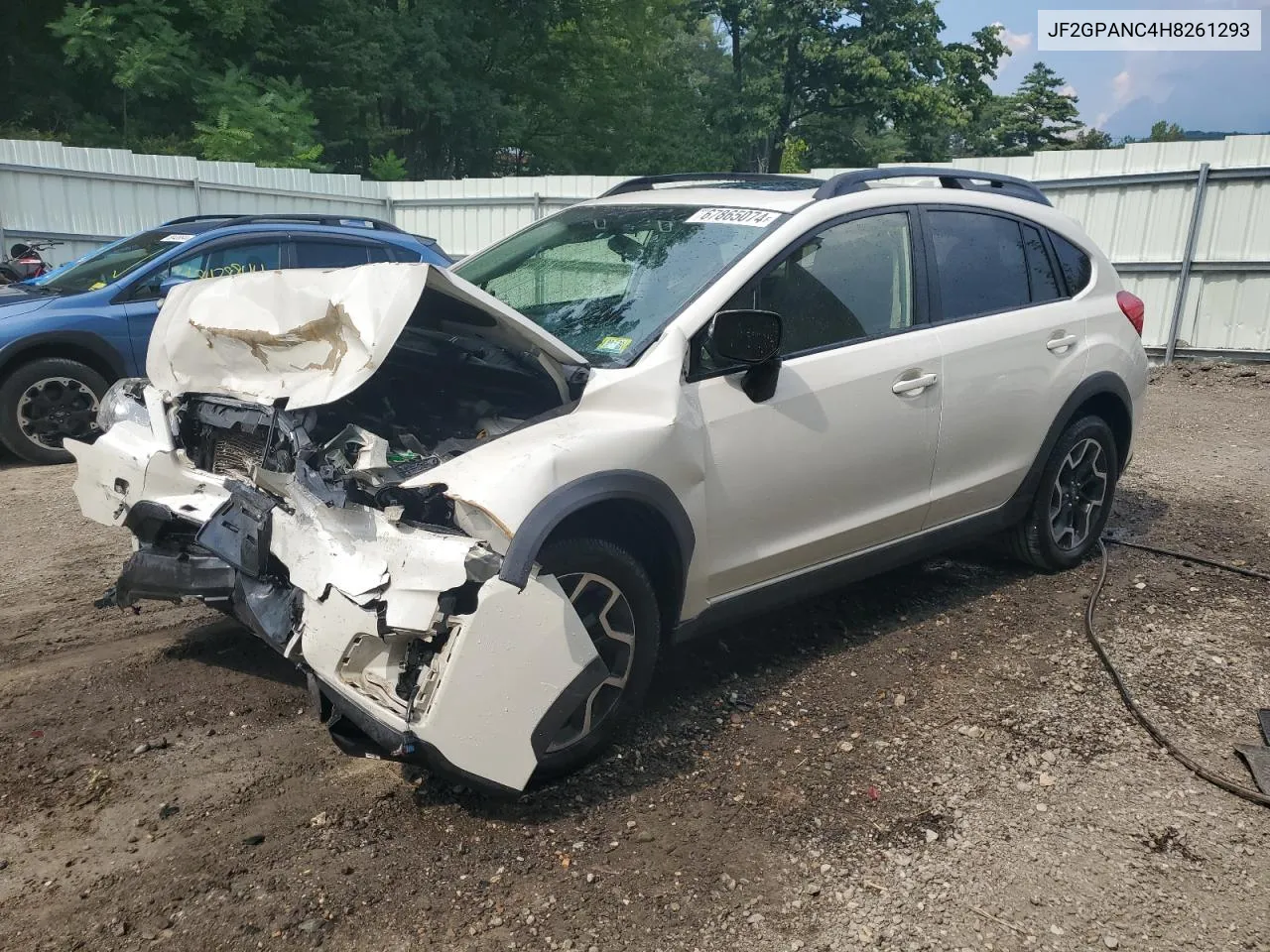 2017 Subaru Crosstrek Limited VIN: JF2GPANC4H8261293 Lot: 67865074